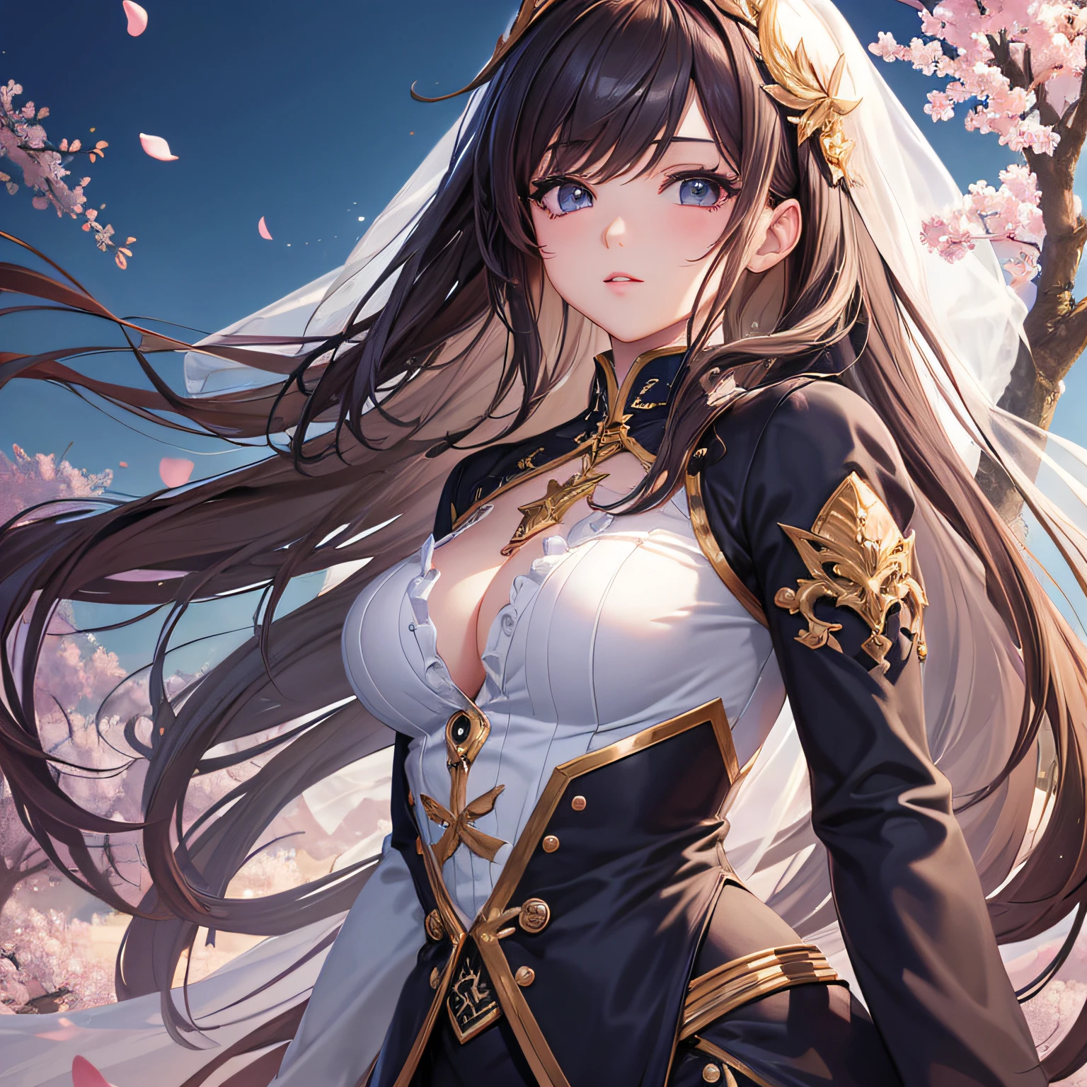 masterpiece, highest quality, ultra detailed, high resolution, (anime style), beautiful detailed 1 girl, --auto