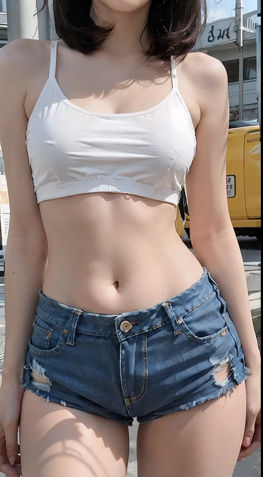Girl posing in white low cut super short tank top and tight denim shorts、full body Esbian、Cropped tank top、bra very、Slim body、a large bust、Slim Girl Model、24歳の女性モデル、Beautiful body Facing the front Navel out View All Lower abdomen showing a beautiful belly Too torn denim shorts Shabby denim shorts Thigh exposure Very small camisole in shabby Very short small camisole Denim shorts that are too short You can see all the shapes of your genitals The shape of the genitals is perfectly visible Small denim shorts with only thin strings Low-rise denim shorts Beautiful breasts tits out genitals are visible Show more lower abdomen An ultra-high picture quality The ultra -The high-definition 8K Scanty shorts Denim shorts like strings Show me more beautiful bare skin Show me more beautiful bare skin Take off more The background is the station Station platform Laughing Crowded station platform Denim panties with undersized yarn Sheer Bra Very small denim panties Very small triangular denim panties Girl posing in white low cut super short tank top and tight denim shorts、full body Esbian、Cropped tank top、bra very、Slim body、a large bust、Slim Girl Model、24歳の女性モデル、Beautiful body Facing the front Navel out View All Lower abdomen showing a beautiful belly Too torn denim shorts Shabby denim shorts Thigh exposure Very small camisole in shabby Very short small camisole Denim shorts that are too short You can see all the shapes of your genitals The shape of the genitals is perfectly visible Small denim shorts with only thin strings Low-rise denim shorts Beautiful breasts tits out genitals are visible Show more lower abdomen An ultra-high picture quality The ultra -The high-definition 8K Scanty shorts Denim shorts like strings Show me more beautiful bare skin Show me more beautiful bare skin Take off more The background is the station Station platform Laughing Crowded station platform Denim panties with undersized yarn Sheer Bra Very small denim panties Very small triangular denim panties Ho