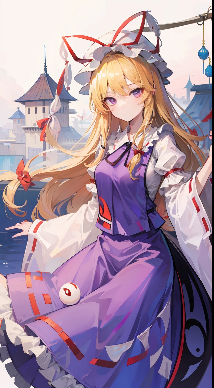Yakumo Yukari,Touhou project,castle
