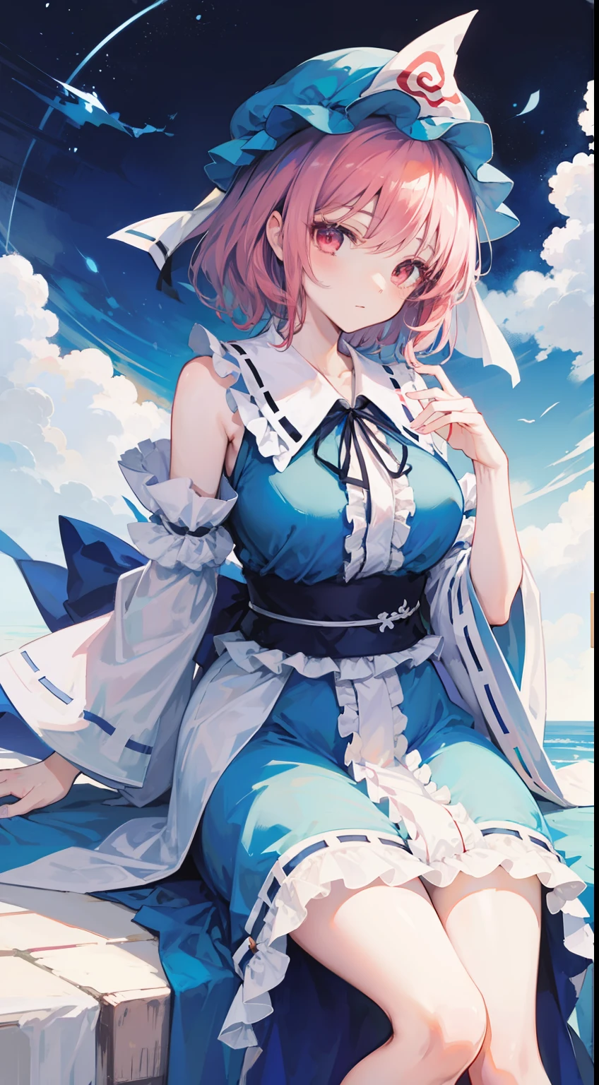 Saigyouji Yuyuko,Touhou project