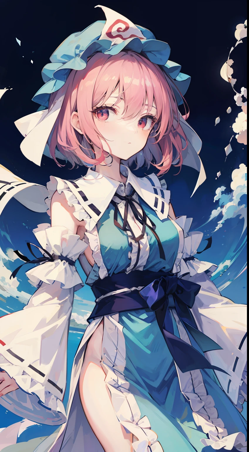 Saigyouji Yuyuko,Touhou project