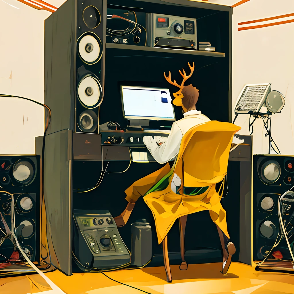 Deer Man radio station