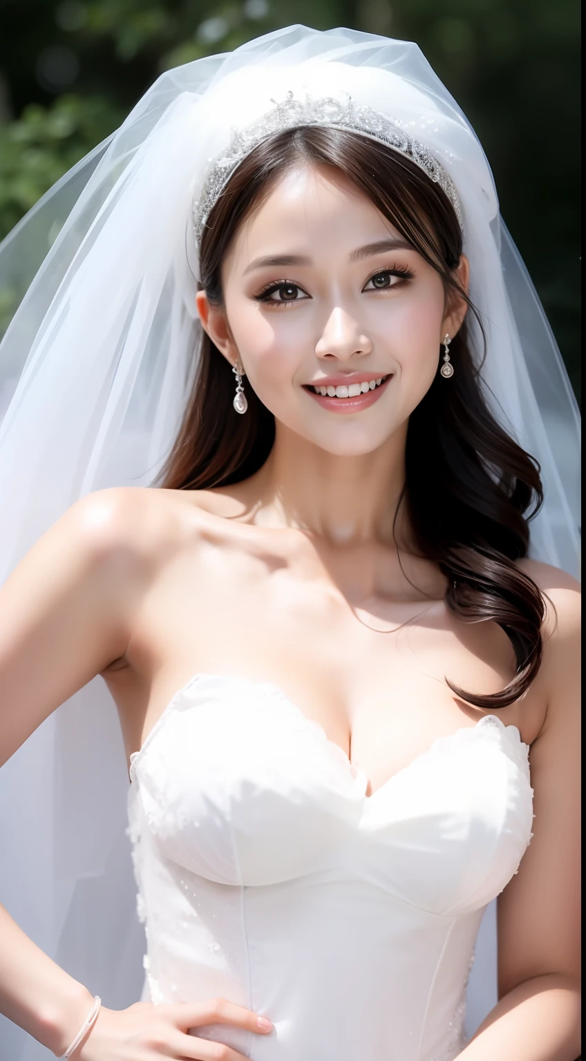 Fashion model 18 years old [[[[closeup cleavage]]]], [[[[boobgasm]]]], [[[[coll]]]], [[[[bshoulders]]]], perfect  eyes, Perfect iris，Perfect lips，perfect teeth，Perfect skin，Long face，Soft front light，hdr，Movie girl,wedding gown，（pastel colour：1.2）