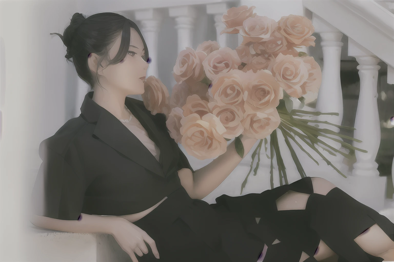 Masterpiece,higuchi_madoka,roses