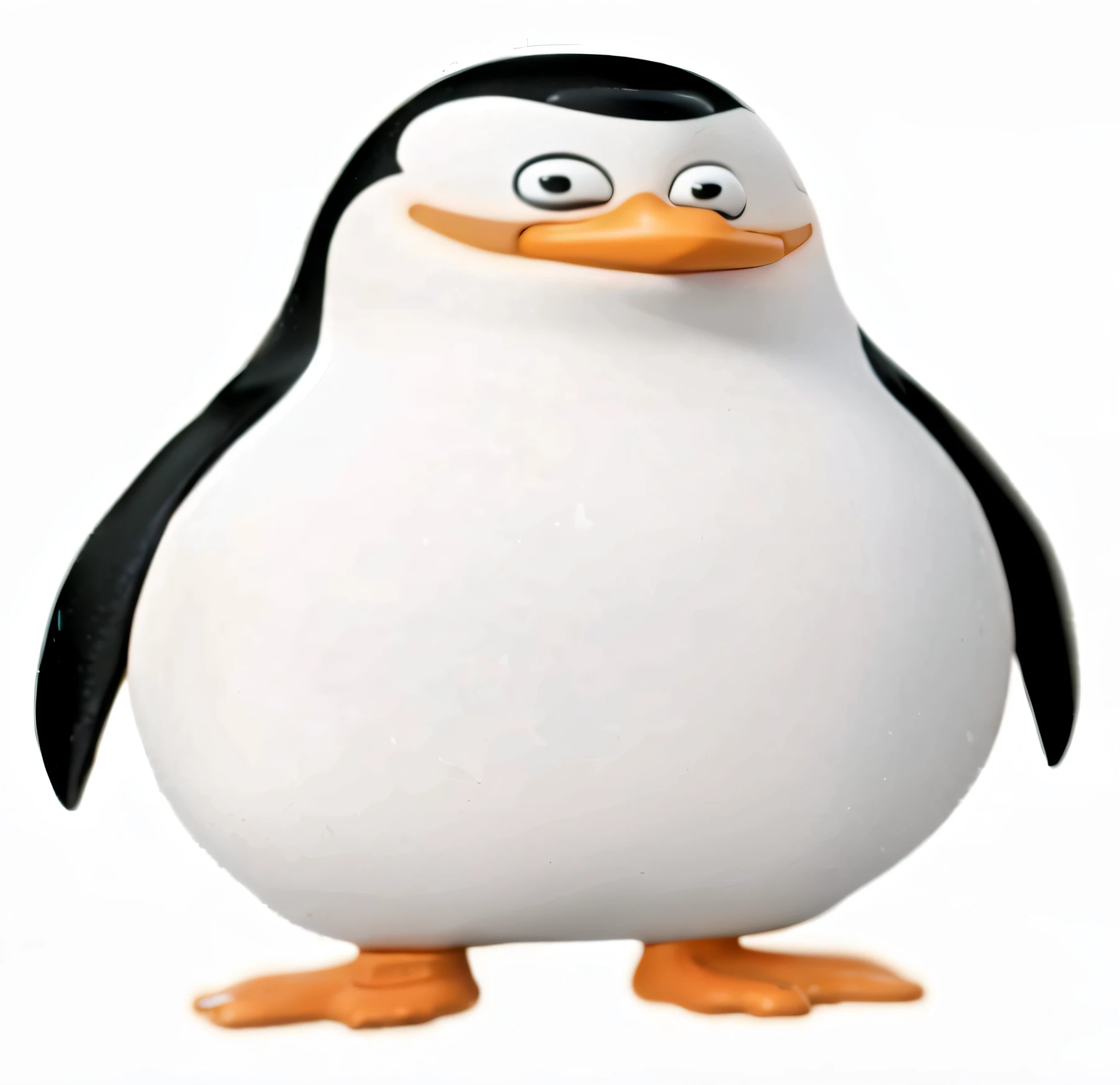 penguin with a black and white hat and a black nose, anthropomorphic penguin, fat penguin, pinguin, penguin, pingu, penguinz0, fat penguin unity asset, sid, guido, noot noot, depicted as a pixar character, mecha anthropomorphic penguin, penguins, linux, rendered image, pudgy