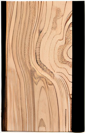 Close up of wooden board on black background, oak, grain, 2 1 0 mm, Rough wood, Wood grain, Basmu, oak parquet, [ Digital art, interior wood, cedar, h 7 6 8, H 768, Wood material, H 576, 1 4 8 0 s, extremely grainy, wood surface