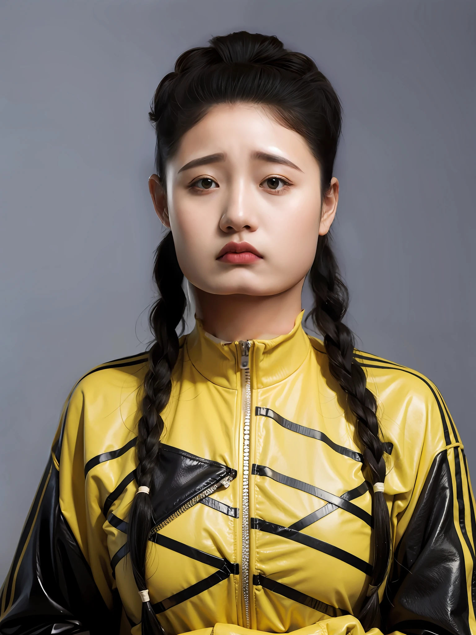 Yellow tracksuit
