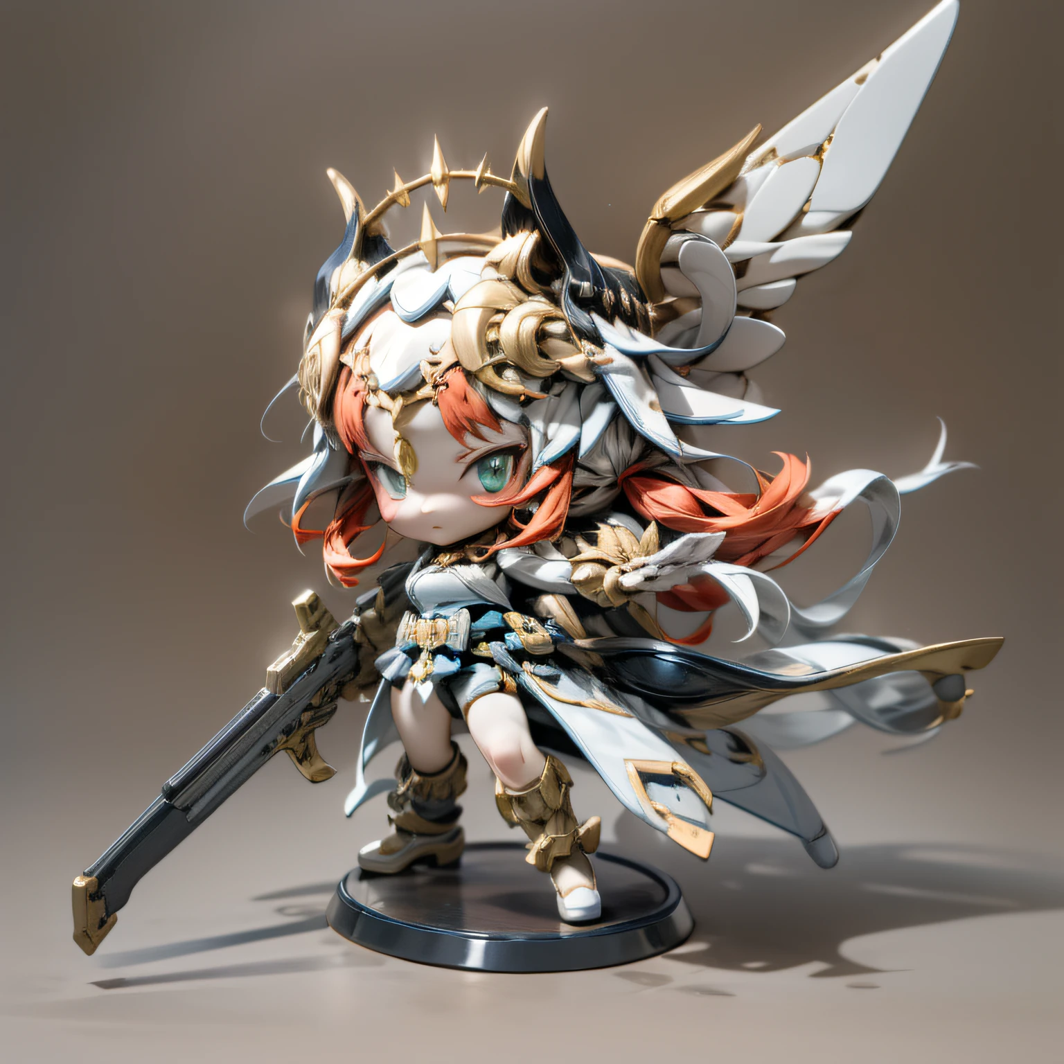 blink, chibi, Complete broker, Mega Mini, The body is steel....., Metal., The legs are steel....., Metal., My favorite cat ears, The wings are steel....., Metal., The gun is metal steel......