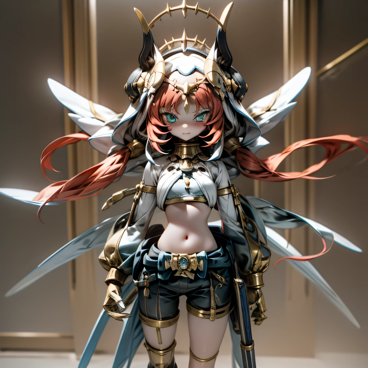 blink, chibi, Complete broker, Mega Mini, The body is steel....., Metal., The legs are steel....., Metal., My favorite cat ears, The wings are steel....., Metal., The gun is metal steel......