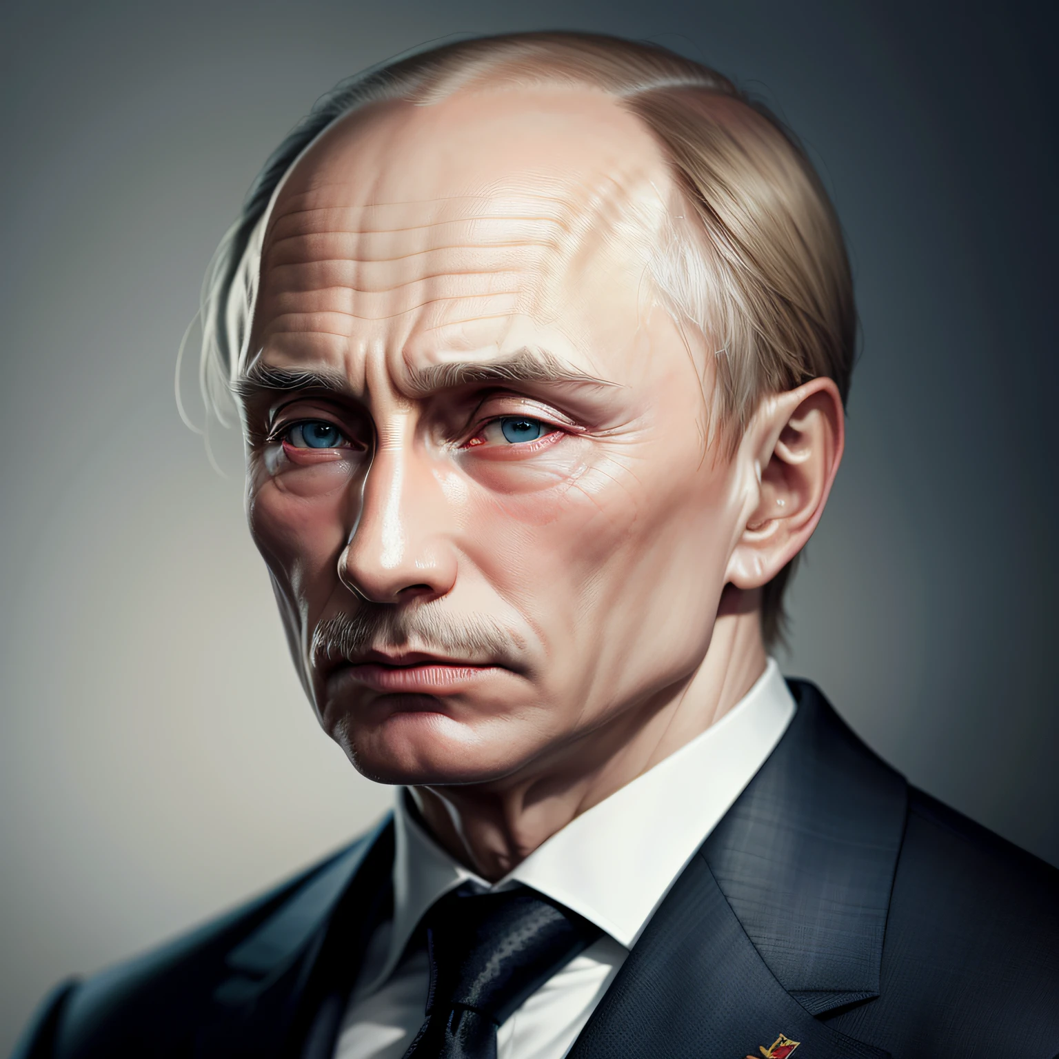 VLADIMIR PUTIN IS 120 YEARS OLD HE LOOKS VERY VERY VERY OLD AT 120 YEARS OLD