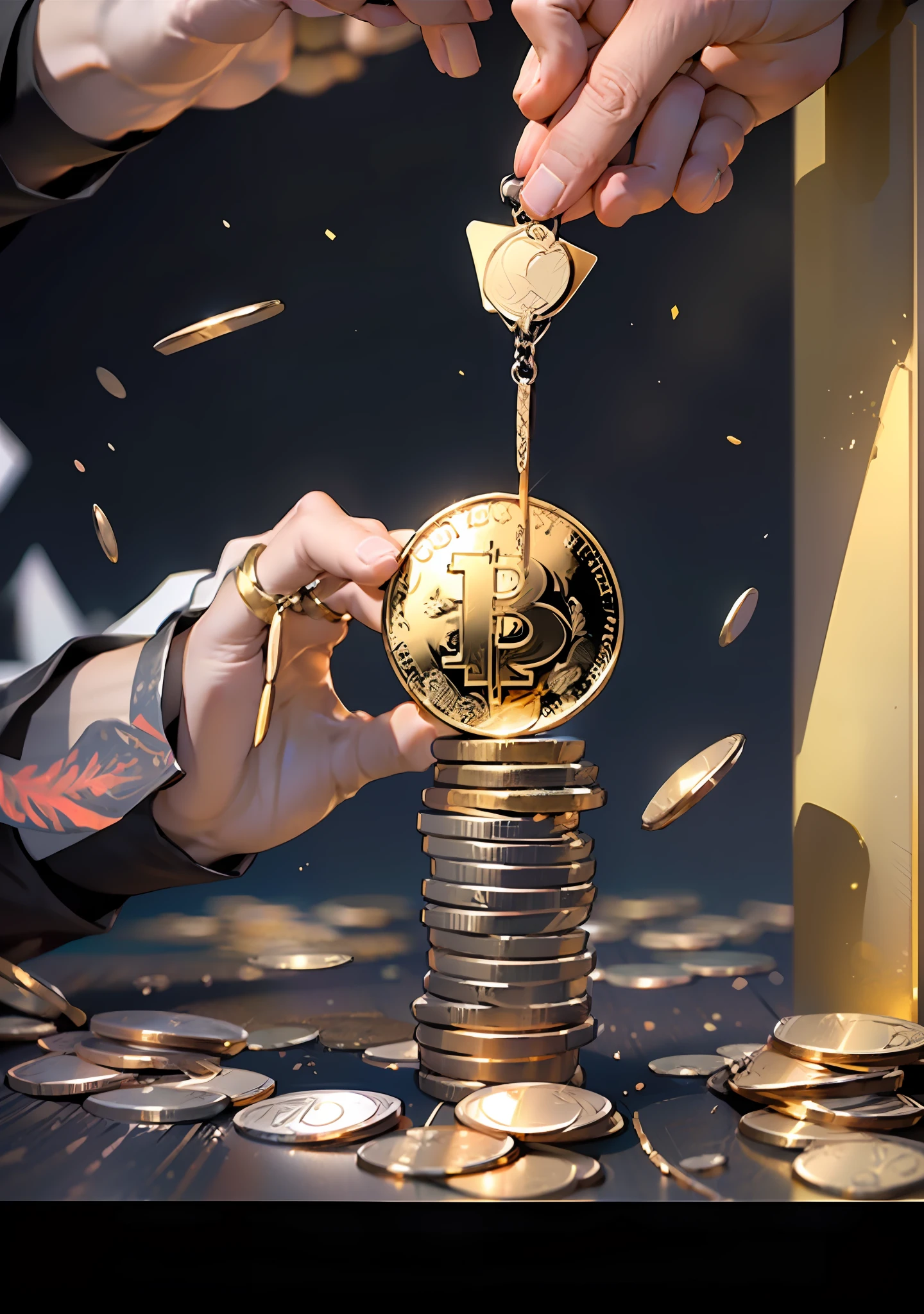 venture capital,Private equity,law,gold coins,investment