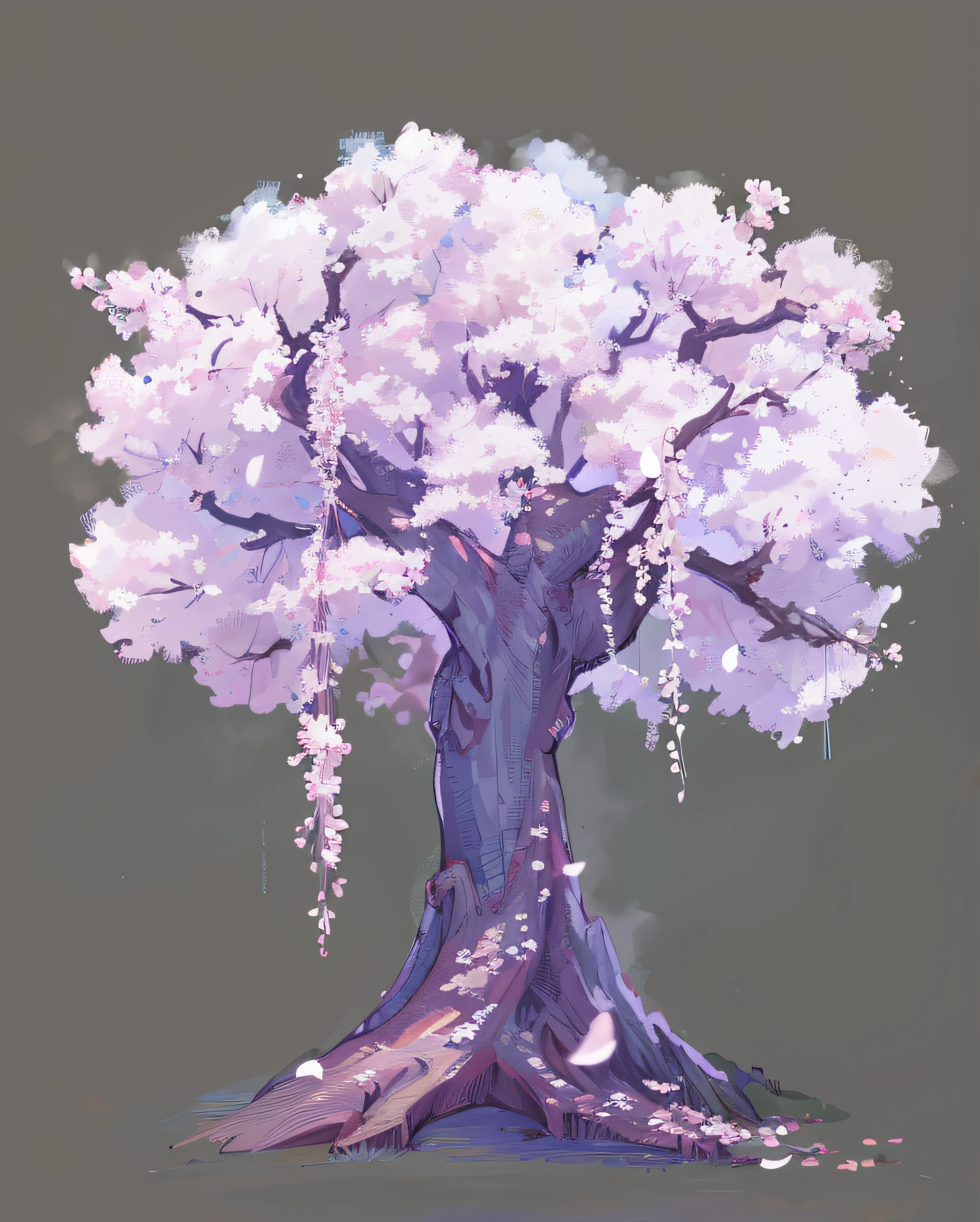 tmasterpiece,High quality,8K,Pink cherry blossom tree,Lots of detail,Beautiful cherry blossom trees,The thief is good-looking,A lot of detail