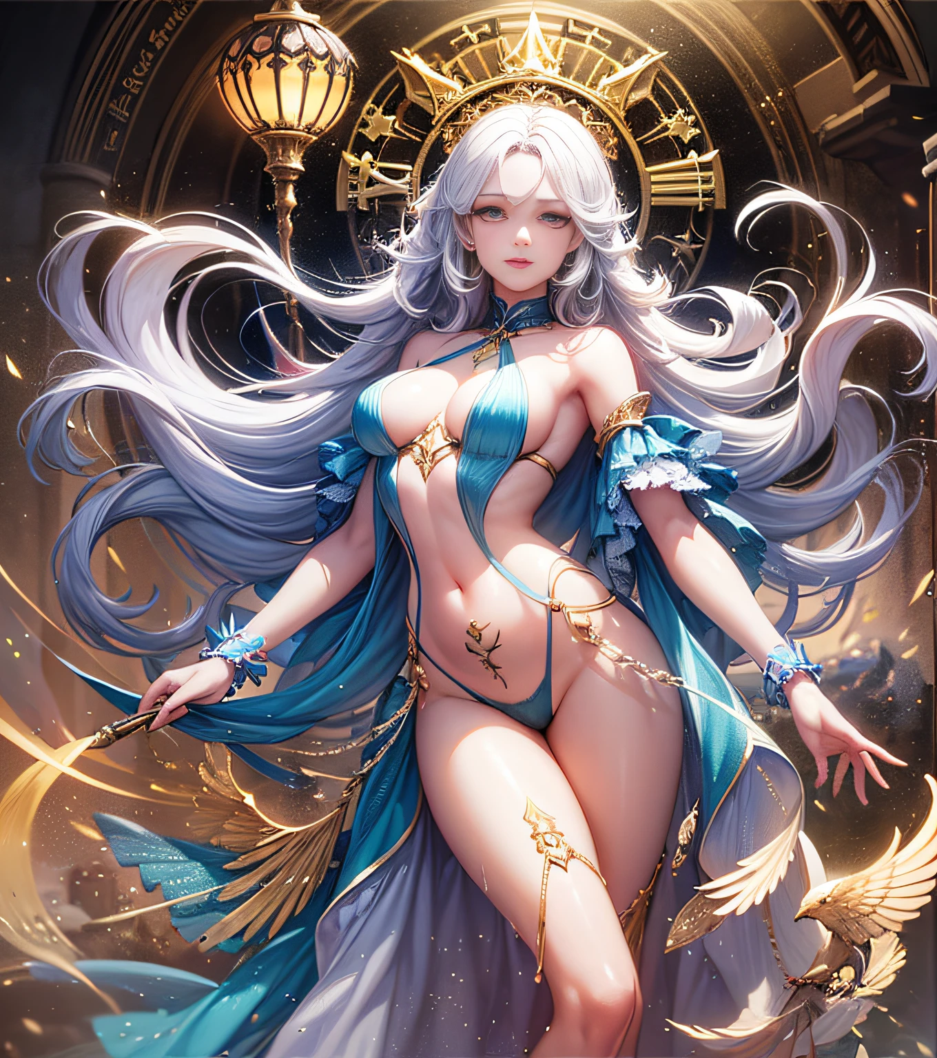face by tom bagshaw art station,, Moon Goddess, Full Length Figure, Contemptuous Gaze, Detailed Face, (Naked: 1.4), (See-Through Lingerie: 1.3), Gold Decoration, Black Plain Background,beautiful caucasian girl close-up, body in dynamic movement, oil, digital art, splash, full body,art by Sakimichan,oriental mandala tattoo, fractal background, silver and gold and bronze spirit,floating antique clock, lamp ancient, splash,seductive pose, visible pubic hair, breasts visible,full body,beautiful European Caucasian Girl, Beauty, sexy, bare breast, cleavage, bare legs, see-through, standing, hanfu, wet, clear, realistic, highest detail, dragon pattern, phoenix, sacred, holy, golden mountains, heavenly palace, countless palaces, clouds, golden light, golden lotus, (tianchi bath), view of pubic hair,splash, full body,art by Sakimichan,slight smile,plash,seductive pose, visible pubic hair, breasts visible,full body,Transparent clothing, slight smile,Jean-Baptiste Monge style, bright, beautiful , splash, Glittering , cute and adorable, filigree, , rim lighting, lights, extremely , magic, surreal, fantasy, digital art, , wlop, artgerm and james jean,floating antique clock, lamp ancient, splash,floating antique clock,face by tom bagshaw art station,, The perfect masterpiece,Highest quality,Perfect artwork,8K, Upper Body Lens,front portrait,Delicate face,Watching the audience, beautifuGirl,Magical transparent eyes,white hair,Red background, Digital Art,plane illustrations,colorful illustration,minimalist style,anime cartoon style,face by tom bagshaw art station, view of pubic hair,Goddess maiden, gorgeous, splashing, flame, flowing pen and ink,full female body, beautiful caucasian girl close-up, body in dynamic movement,fluid, 3d fractals, light particles, spirit ink, smooth, shimmery, dreamy glow, 16k, sf, complex art masterpiece, Transparent clothing, slight smile,, open legs, view of pubic hair, 1 sexy girl in transparent forest clothes,exposed breasts, open transparent t-shir
