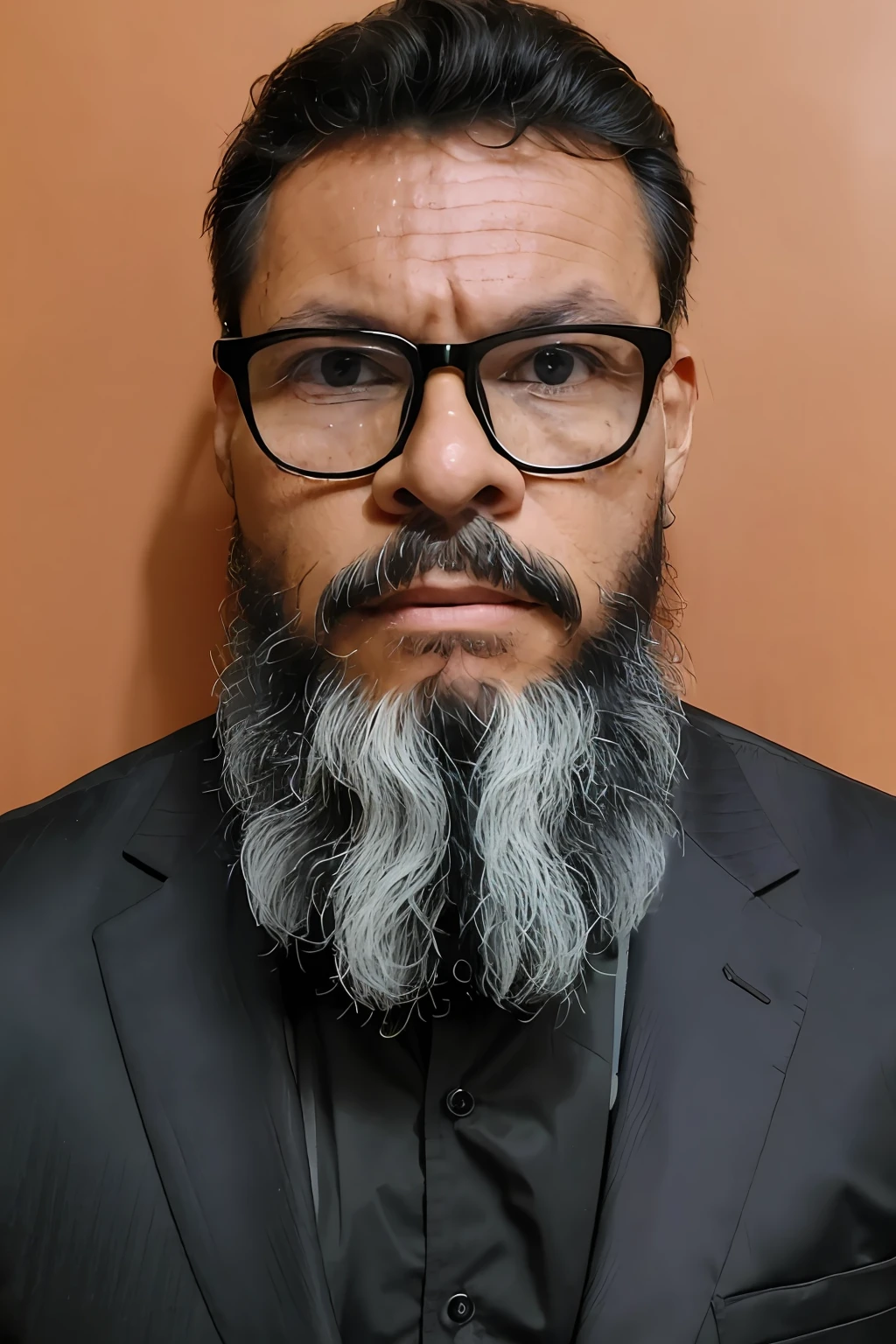 guttonerdjul23, Man with beard and glasses wearing suit, barba grisalha, barba grisalha, barba cinzenta aparada, alguns cabelos grisalhos na barba, barba grisalha, cara com barba, cabelos grisalhos e barba, homem com barba, barba arrumada, homem barbudo, longa barba cinzenta, barba fractal, barba detalhada, pequena barba cinza escura, with glasses and goatee