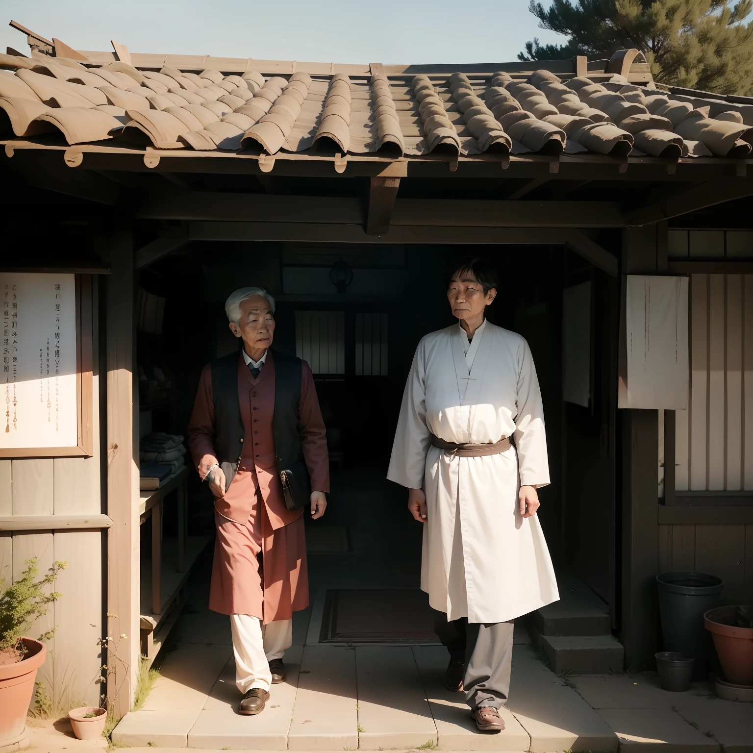 After two years of marriage，My husband and I discussed bringing my mother-in-law from the countryside to spend her old age。My father died when he was very young，He was the only sustenance for his mother-in-law，His mother-in-law raised him alone，For him to finish college。
