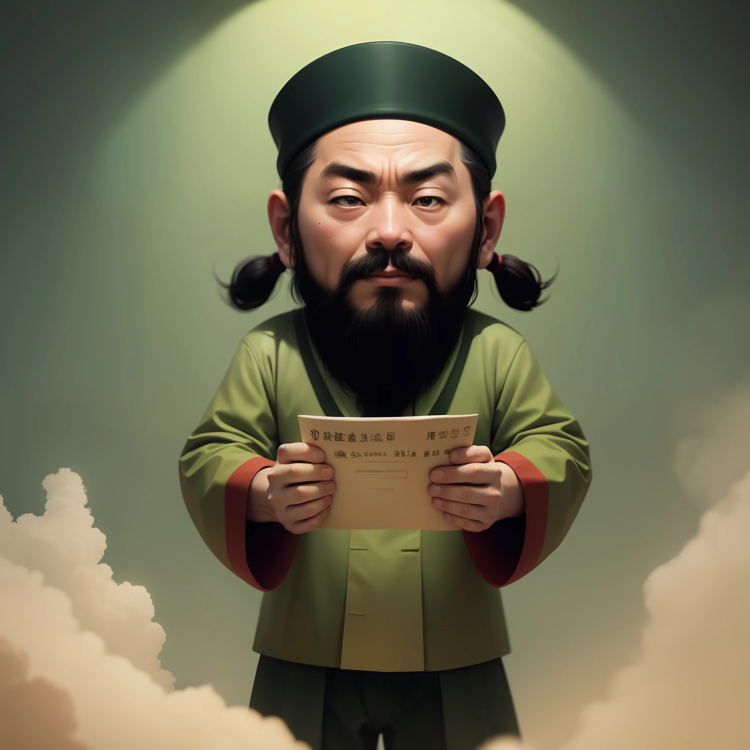 Poet Du Fu