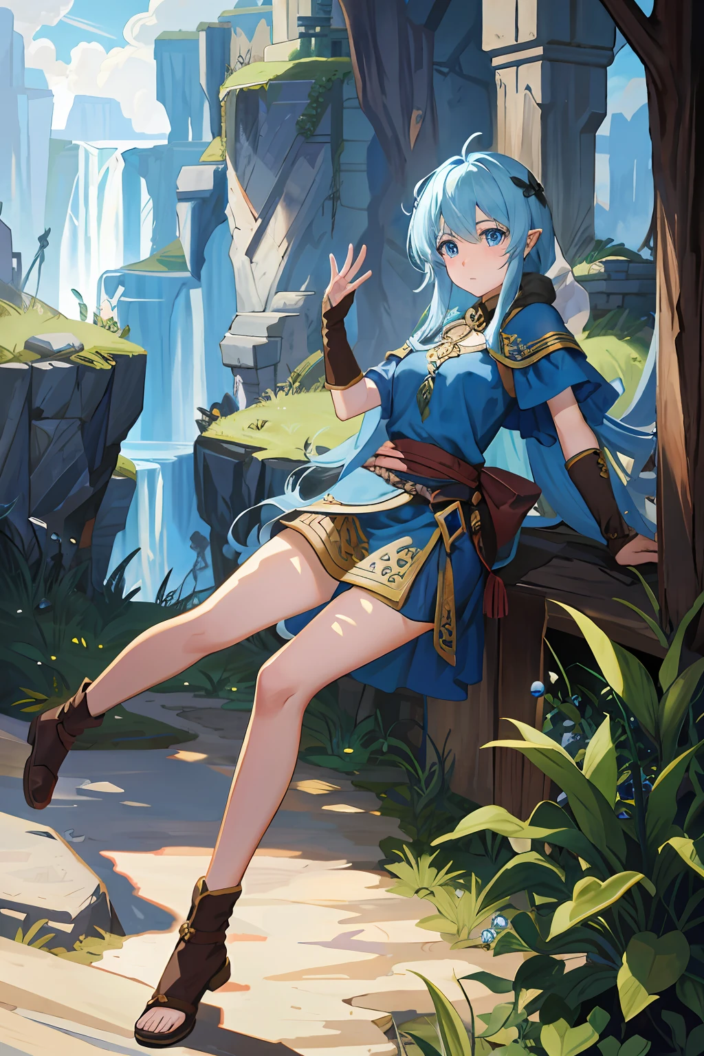 On the DNF continent，Warriors navigate dangerous dungeons，Saving a troubled world。