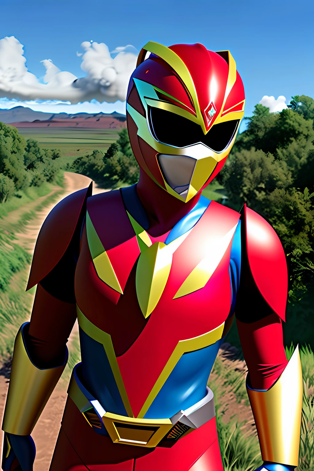 Power ranger strar wars 8k hing quality