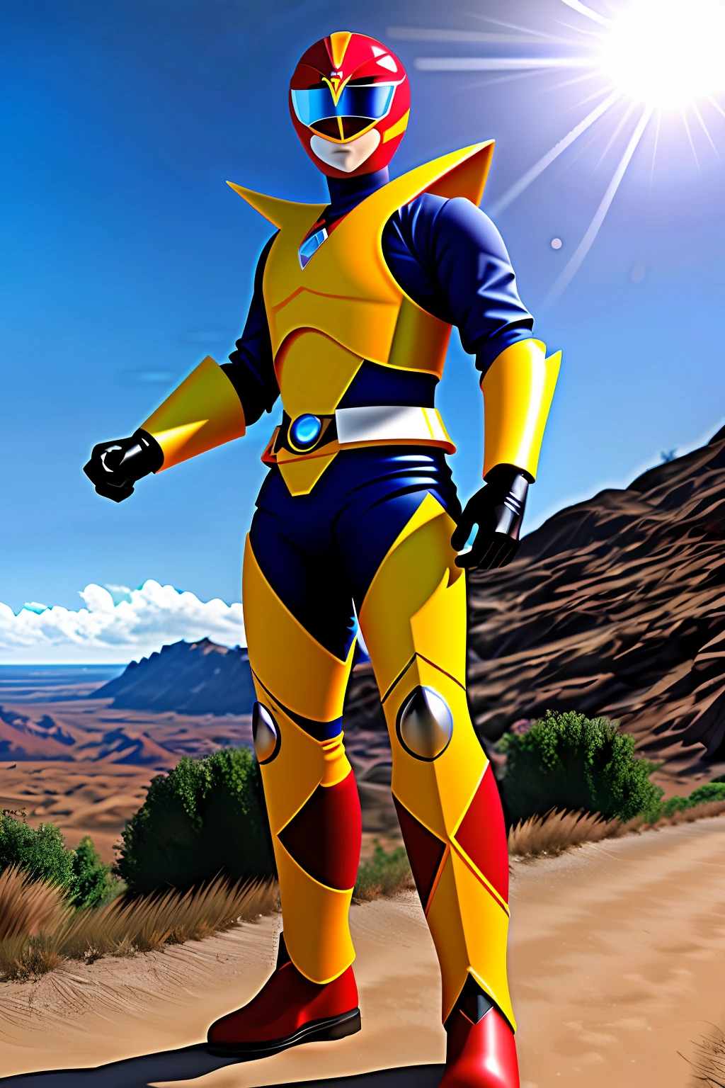 Power ranger strar wars 8k hing quality