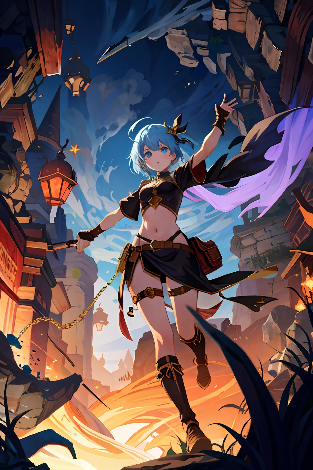 DNF World，A dangerous dungeon