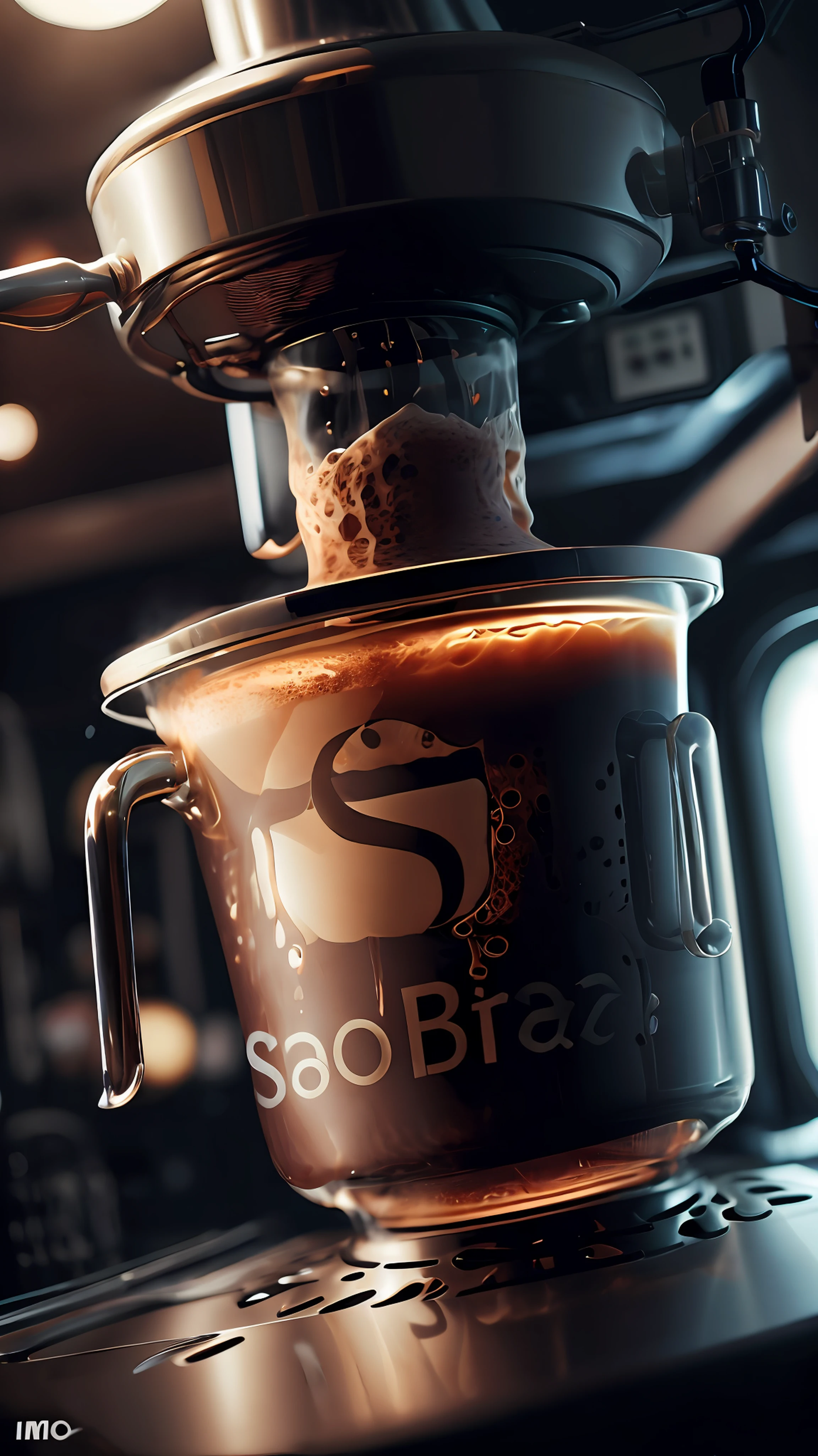 1nf3rnalAI coffee machine
