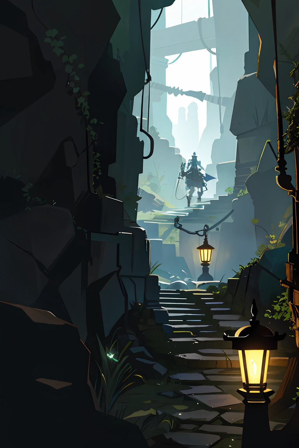 A dangerous dungeon