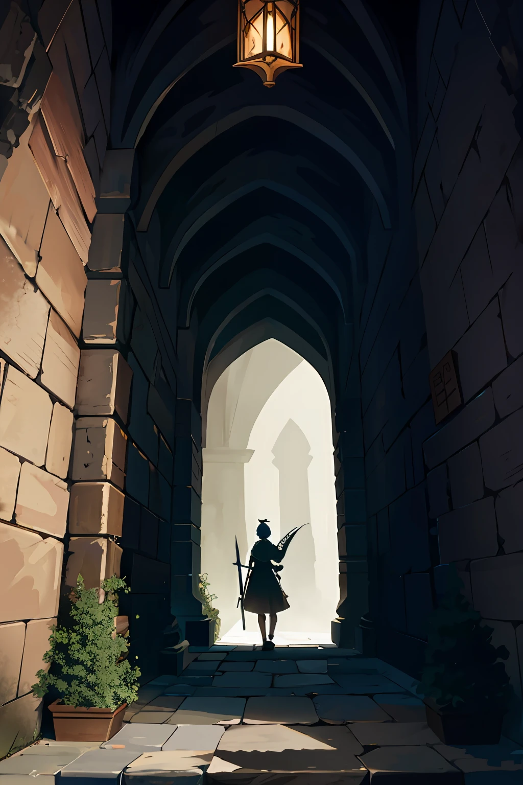 A dangerous dungeon