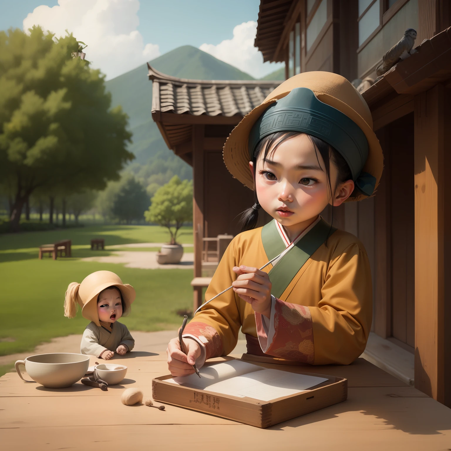 poets,Wang Wei,As a child,the Tang Dynasty