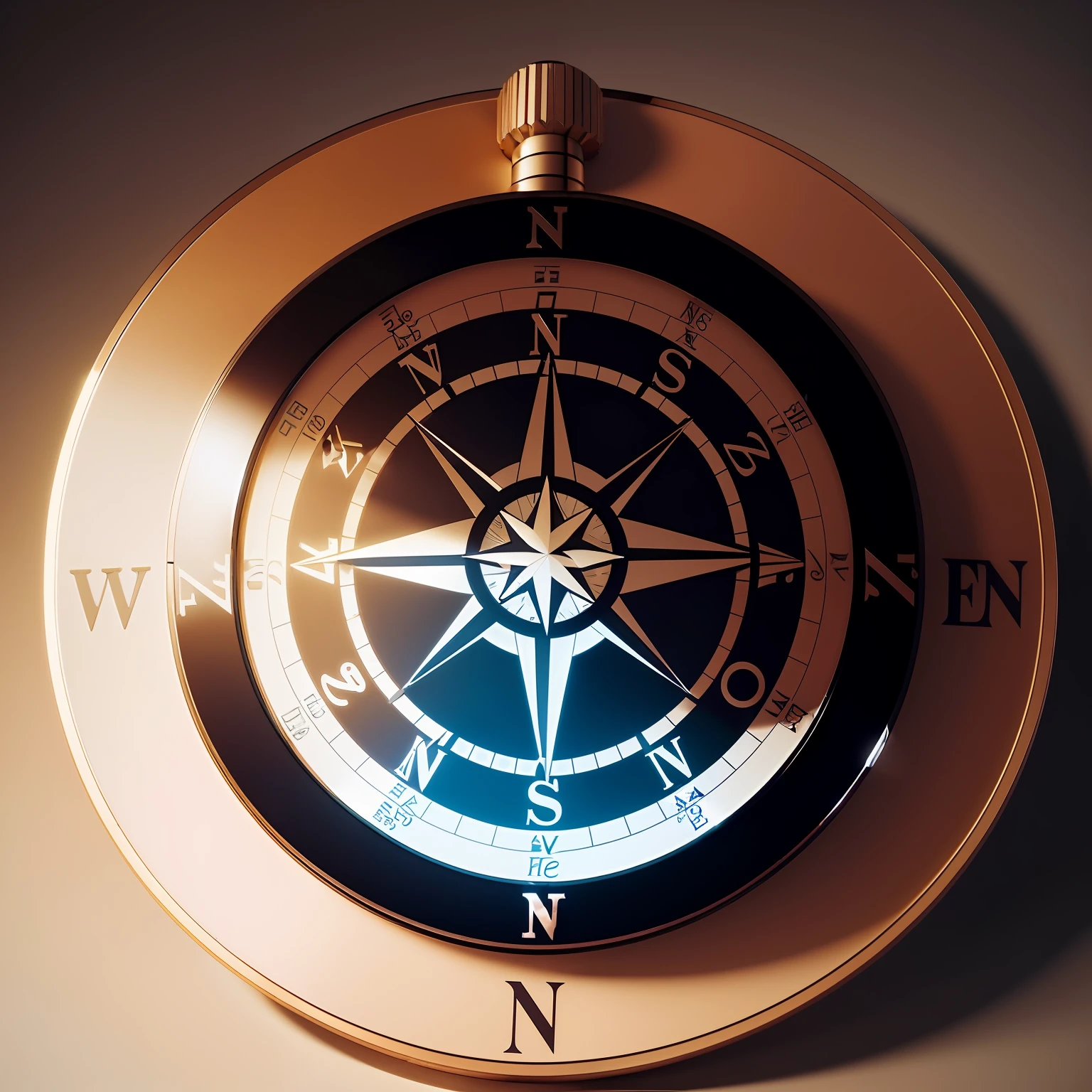 a closeup of a watch with a compass on it, compass, Compass energy flowing, rosa dos ventos, foto de zoom detalhada, Directed by: Niko Henrichon, foto tirada, Directed by: Kurt Roesch, ver foto, Directed by: Aleksander Gierymski, astrolabe, Described as a 3D rendering, Directed by: Joseph Werner, Directed by: Adam Marczyński
