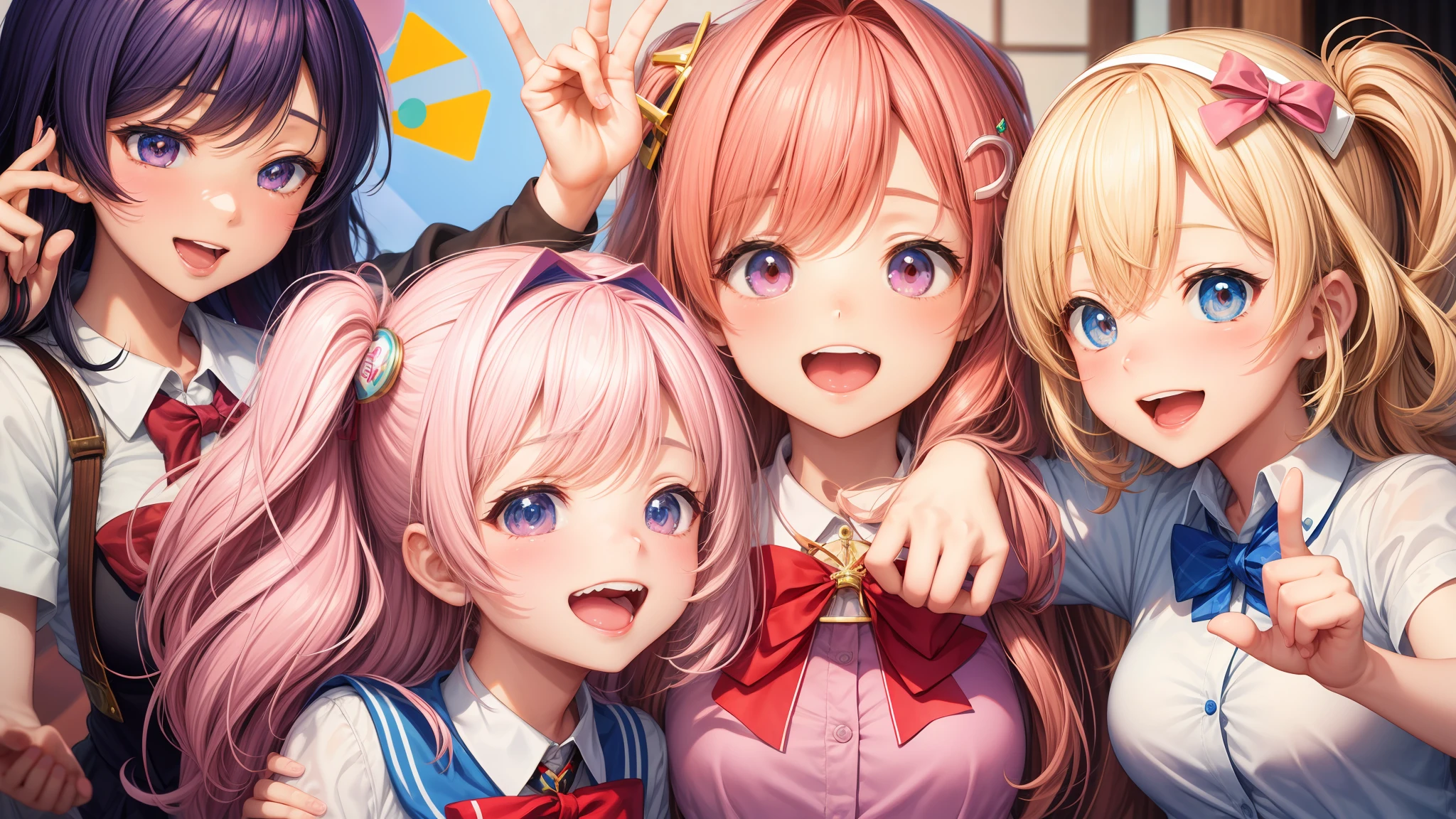"Doki Doki Literature Club logo, tema sombrio, 8K分辨率"