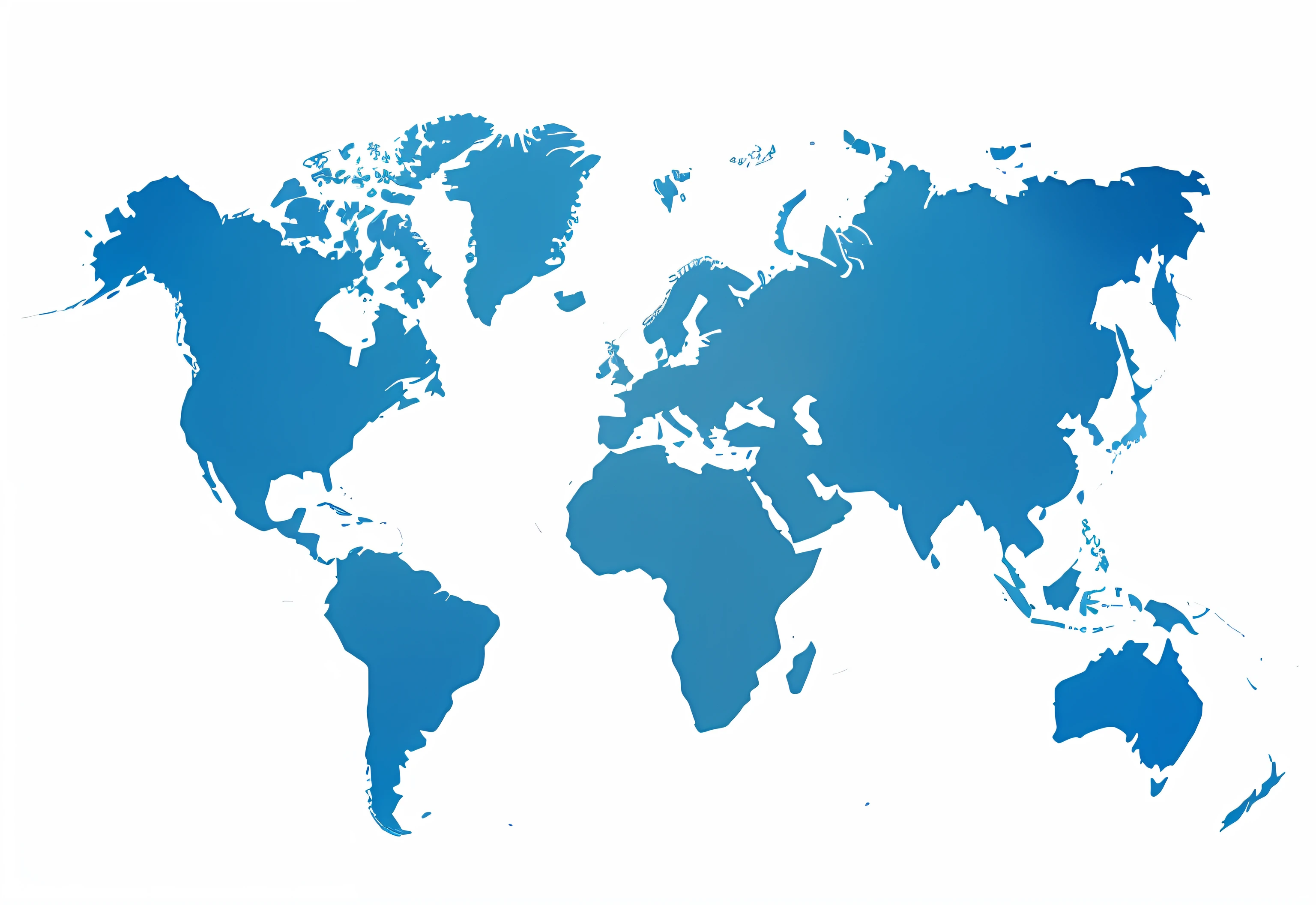 Arafed Mapa do mundo com um fundo azul, Mapa-Mundi, Continentes, several continents, branco bg, imagem ampla, pexels, mapa, o mundo, 3840x2160, Biblioteca de mapaas brancos, 3840 x 2160, mapaa altamente detalhado, mundo, description, isolado no fundo branco, information, sem fundo branco
