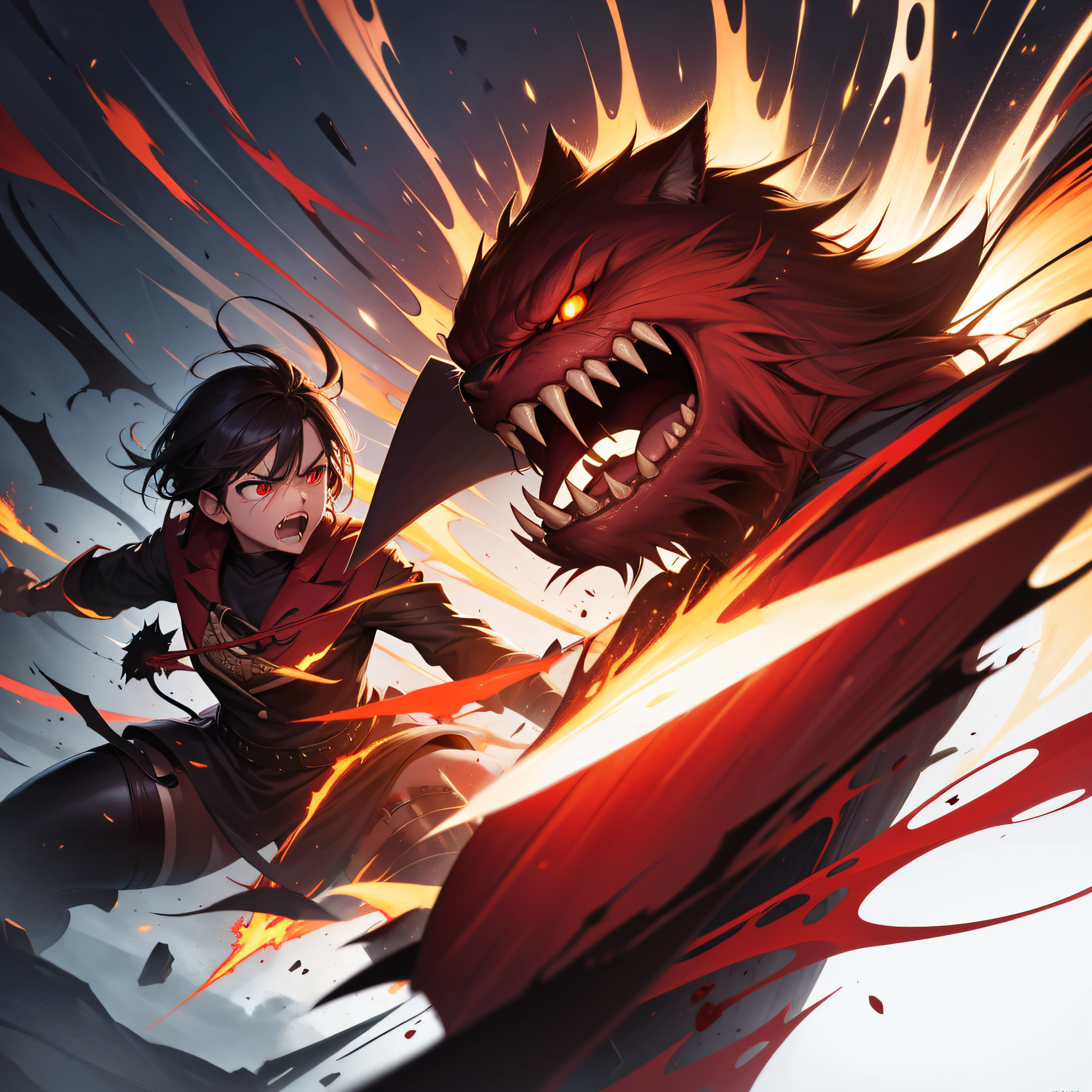 Red demon
