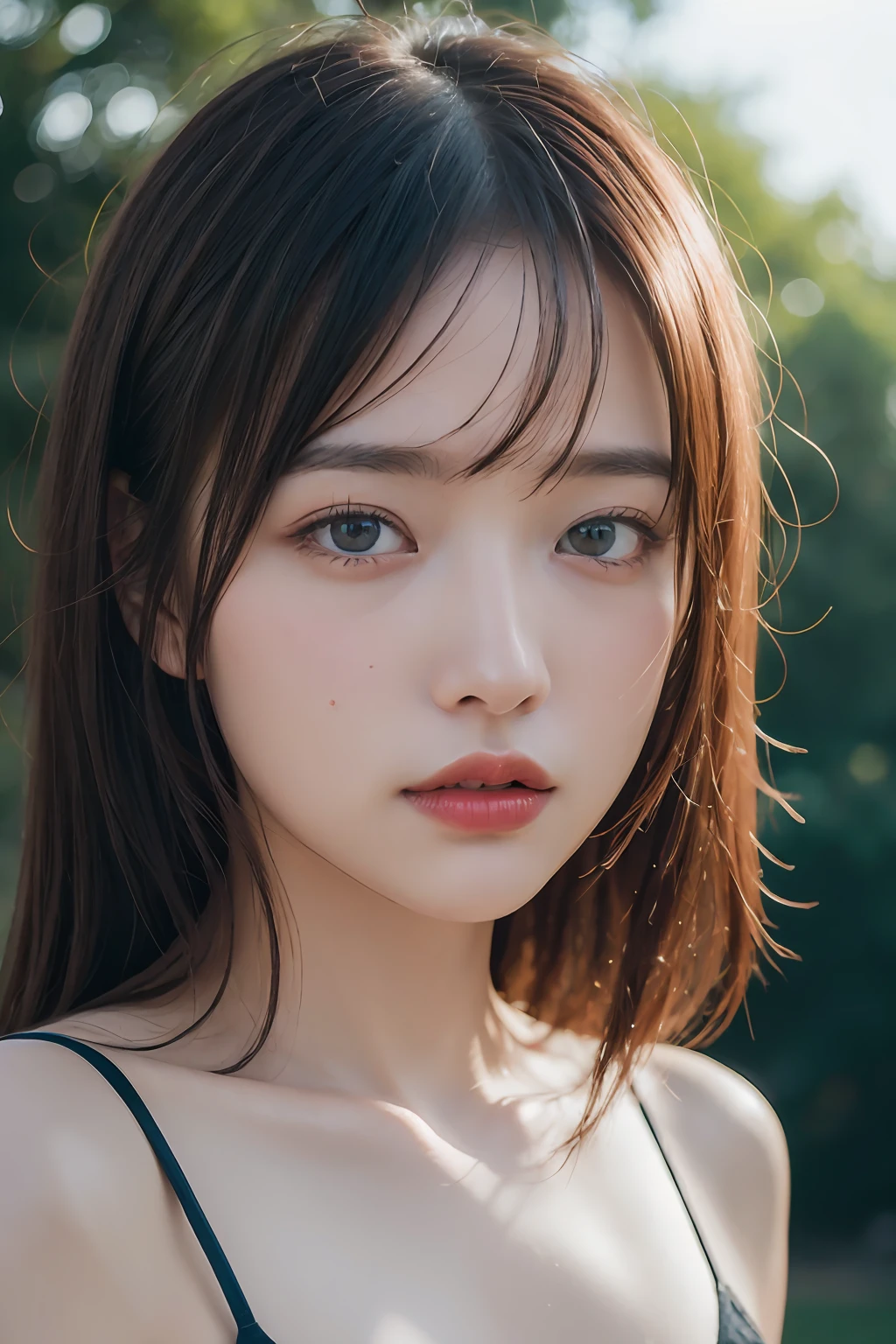 (8k, RAW photo, best quality, masterpiece:1.2), High detail RAW color photo, professional photograph, (realistic, photo realistic:1.37), cinematic light, 1girl