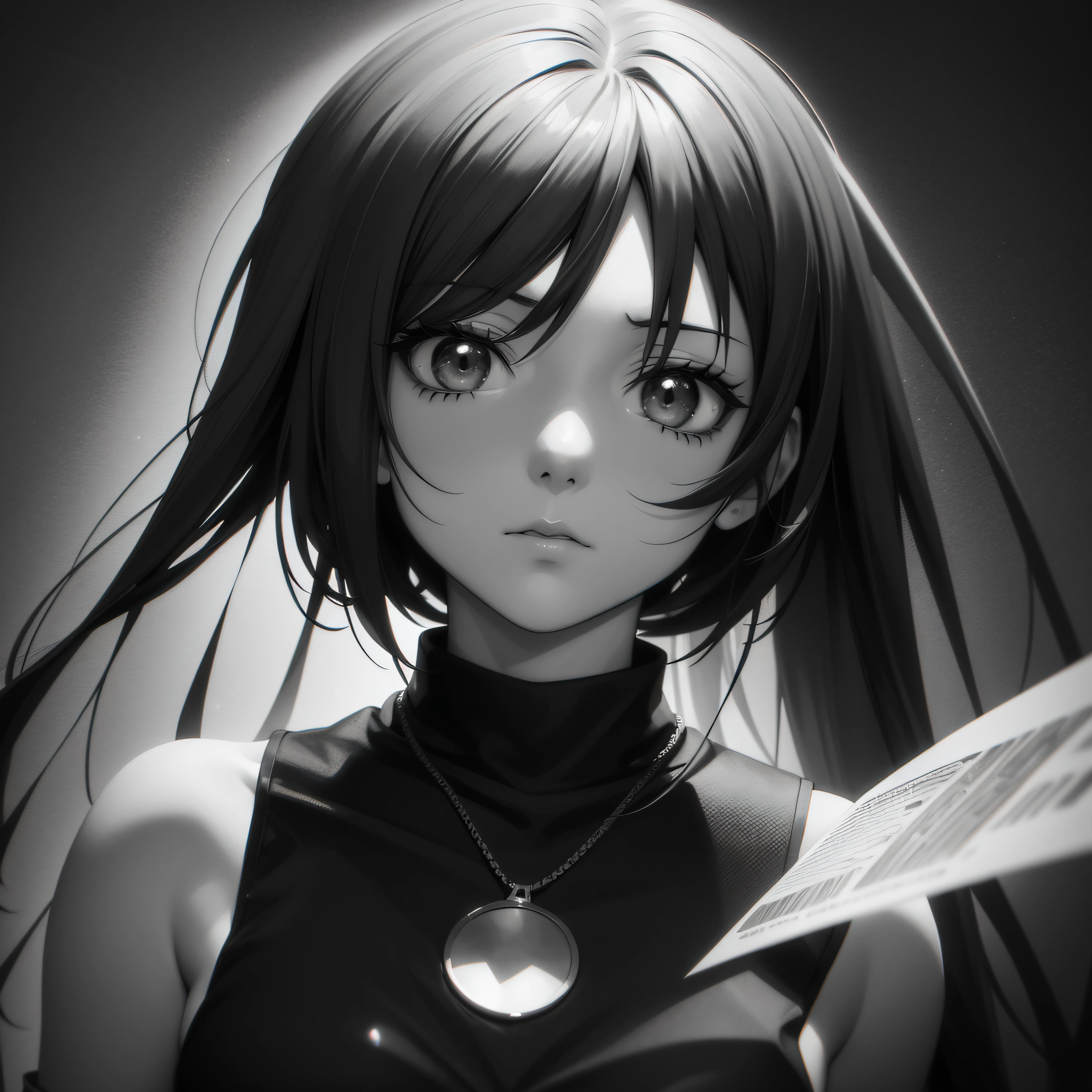 anime artwork sadness . anime style, key visual, vibrant, studio anime, highly detailed Negative: photo, deformed, black and white, realism, disfigured, low contrast