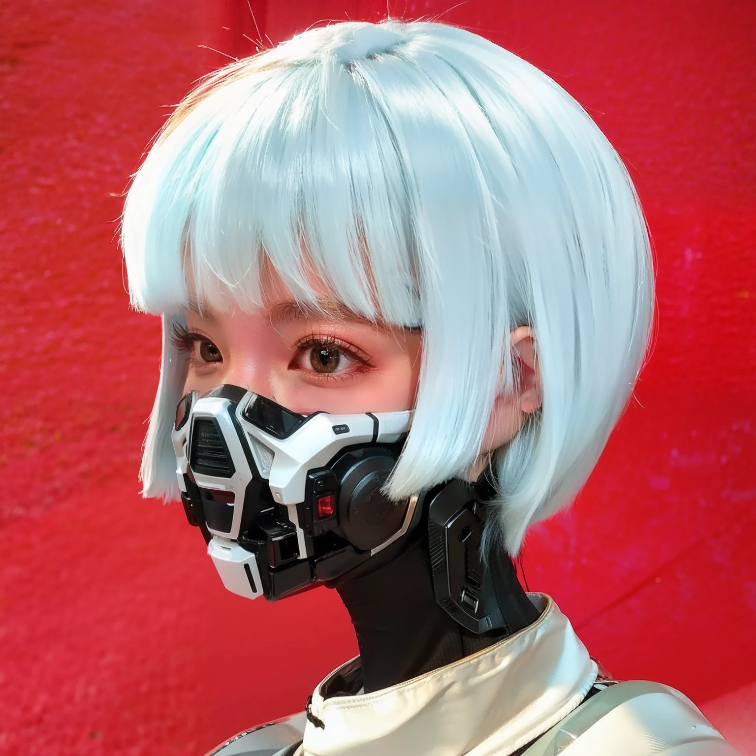 Mechanical wind,fundo vermelho,Cold and glamorous