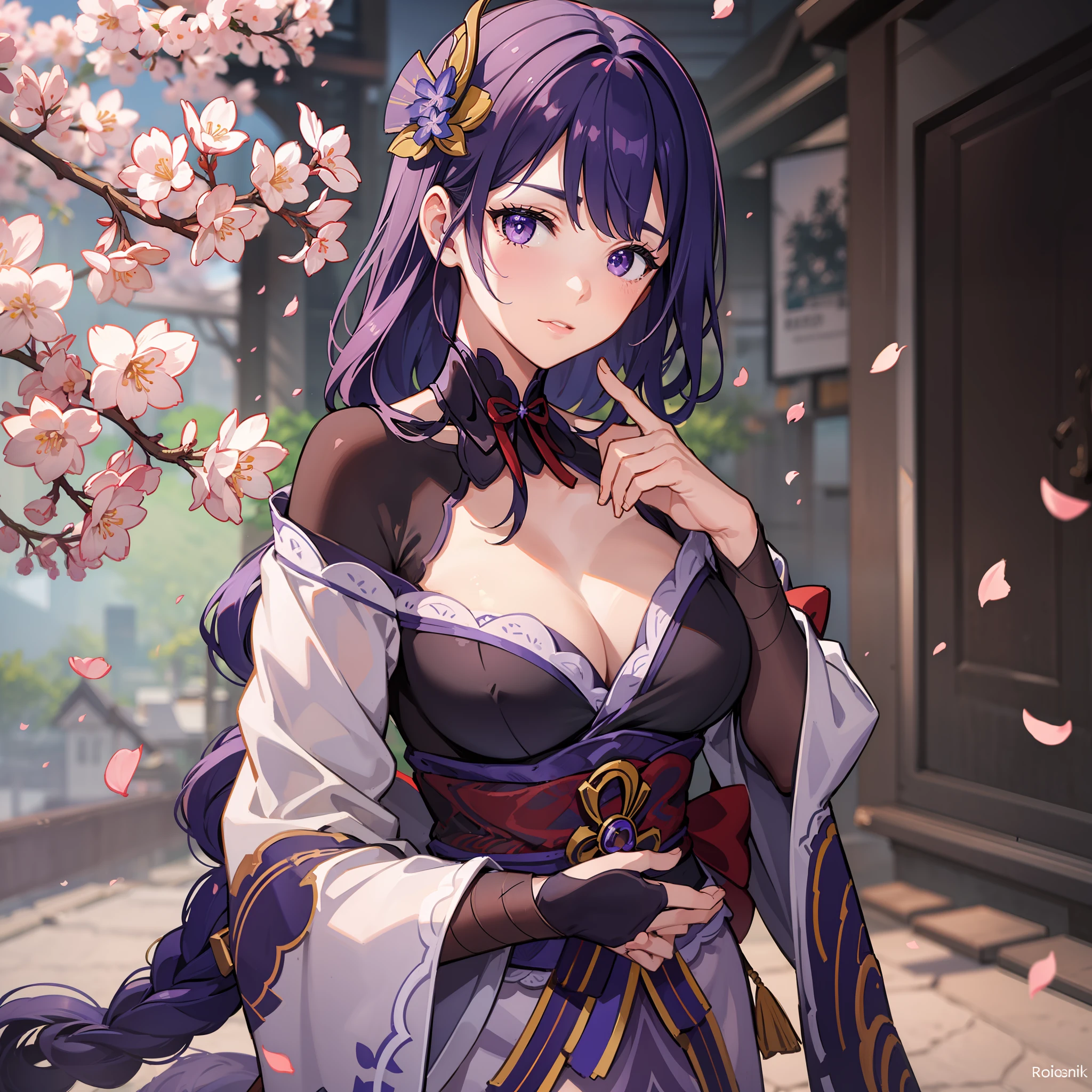 Raiden Saigon cherry blossoms