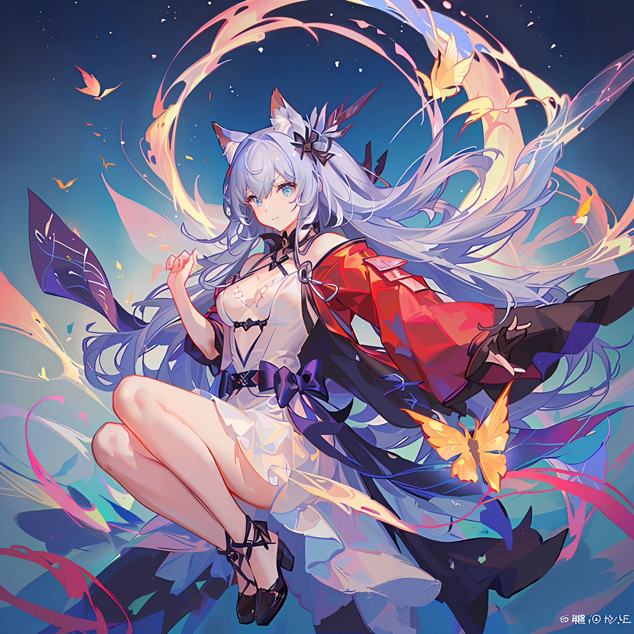 复杂，Brilliant、1girl