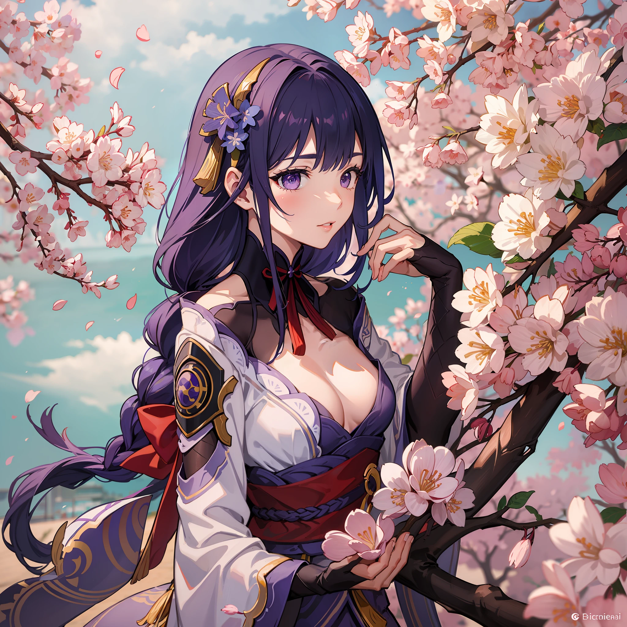 Raiden Saigon cherry blossoms
