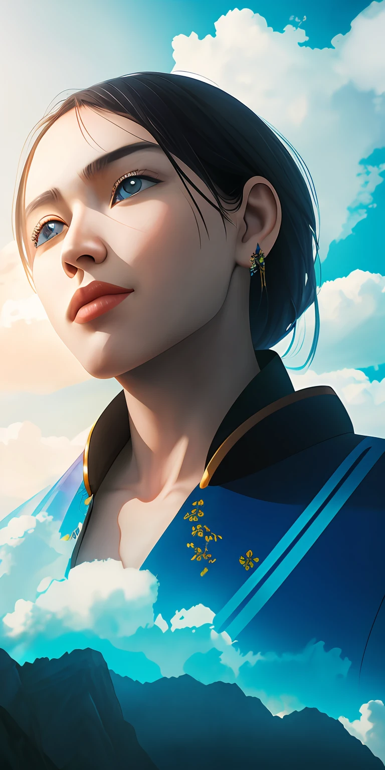 Breaking through the sky, Xiao Yan