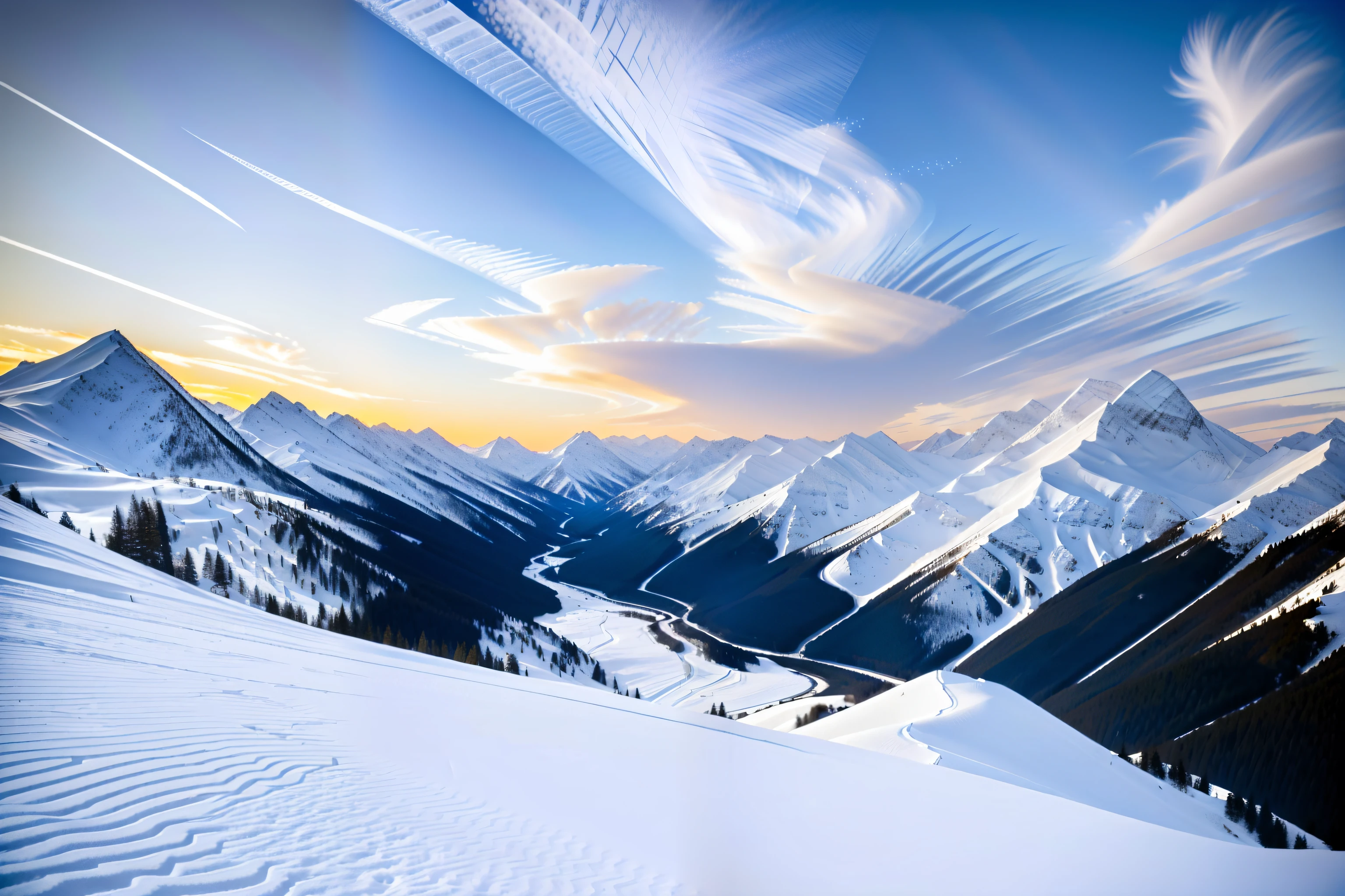 snow mountains natta dragon drak