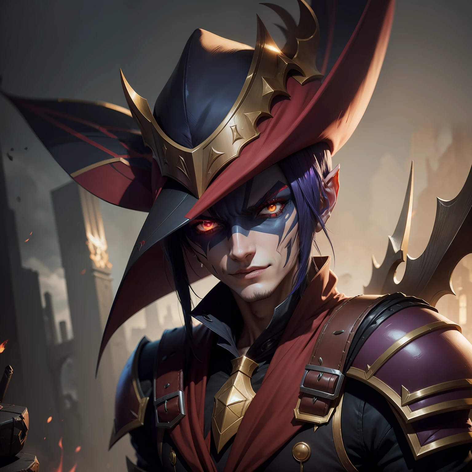 league of legends, personagem, shaco, poder de fogo, hd, hq, 8k, 4k