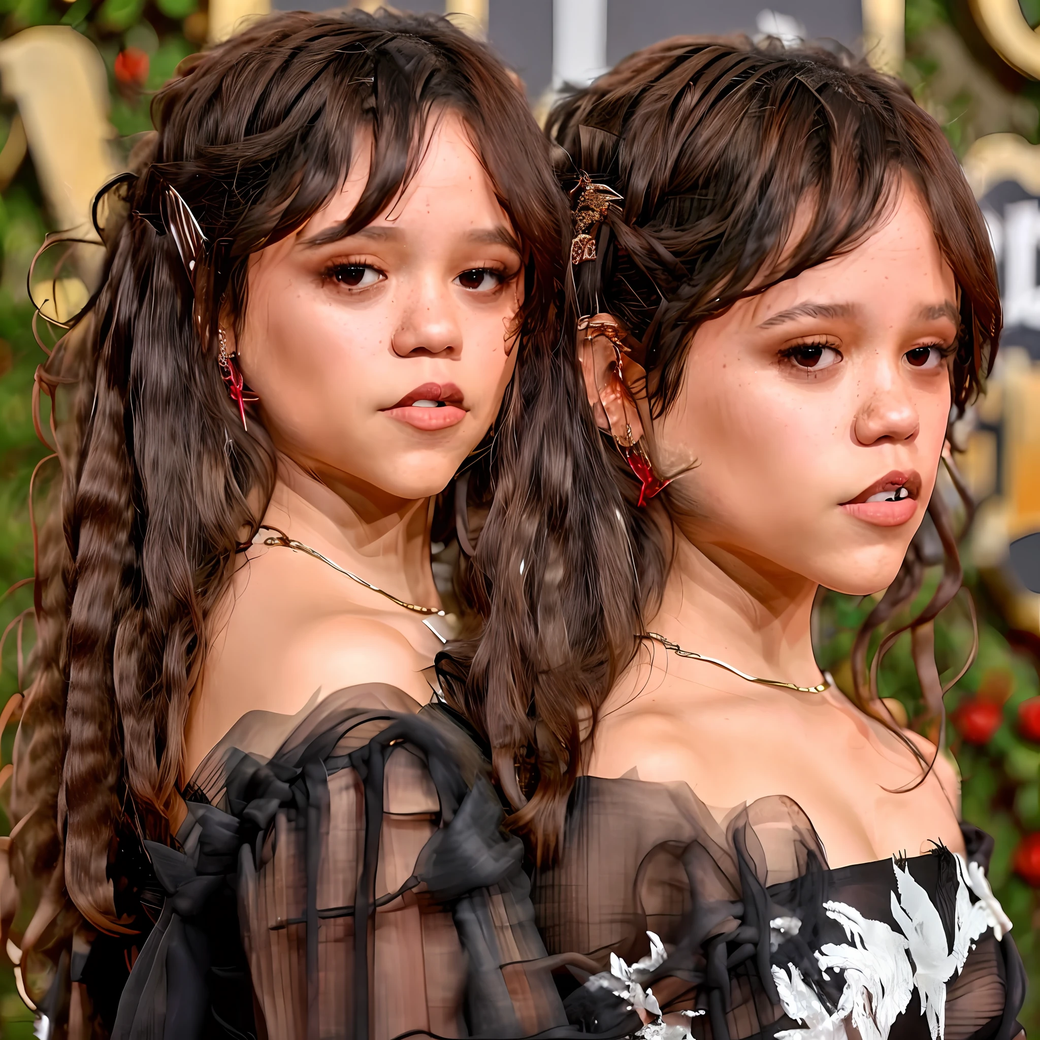 Jenna Ortega  nua