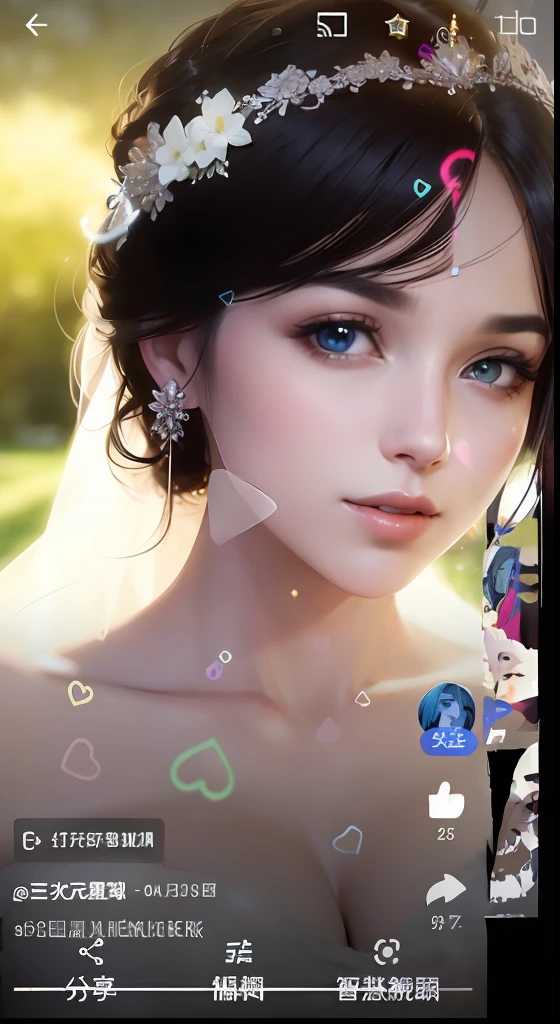Contour your face,Beautiful face,The restored face is the same color as the other faces,fix eyes,Beautiful eyes,Deep black eyes