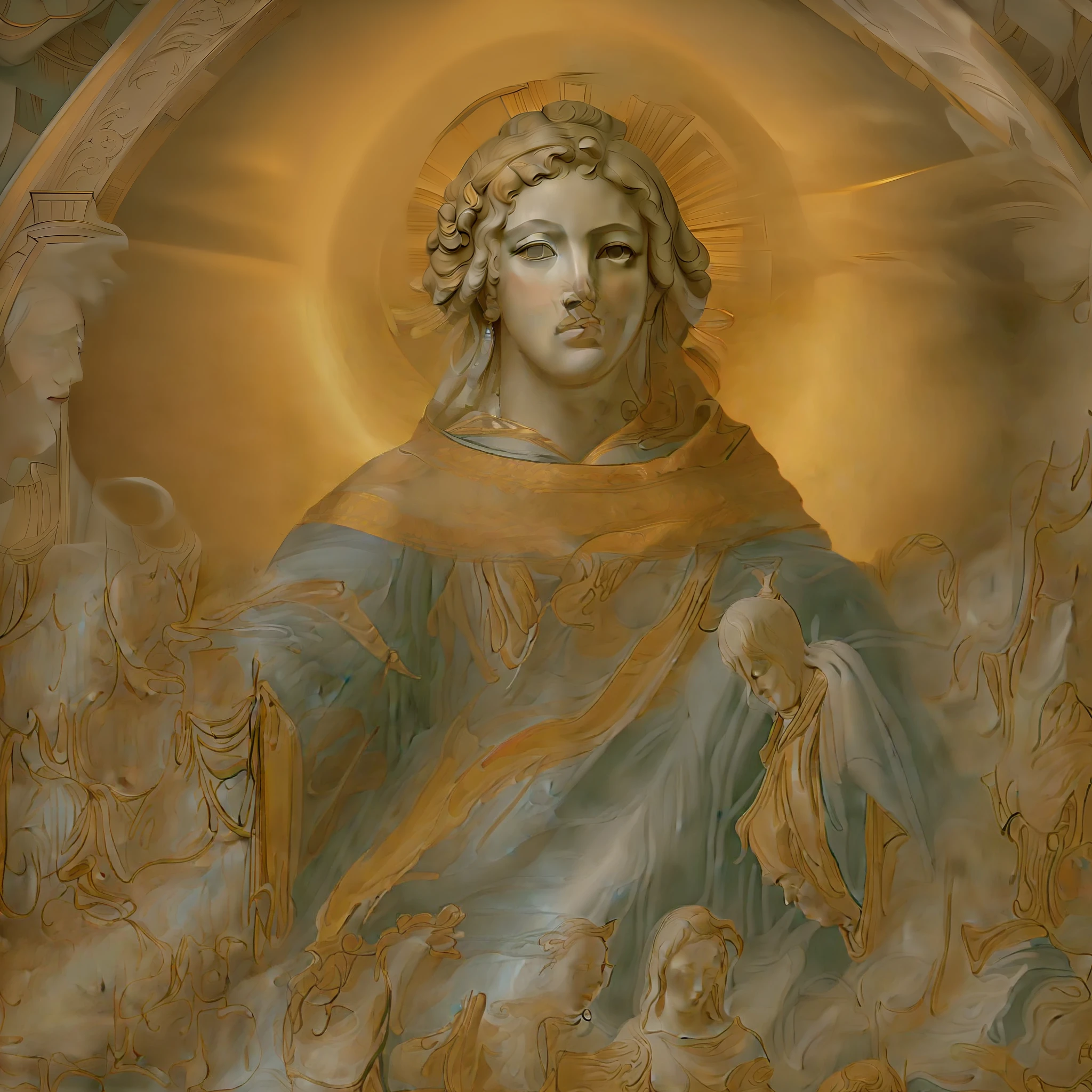 god rays Renaissance masterpiece Very detailed, high detail, high quality, award-winning Best Quality Emperor