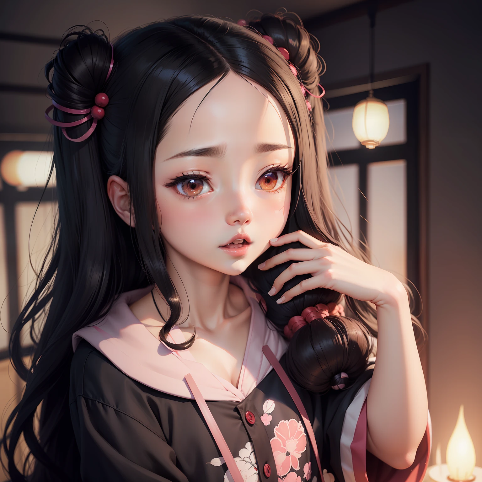 Nezuko hentai
