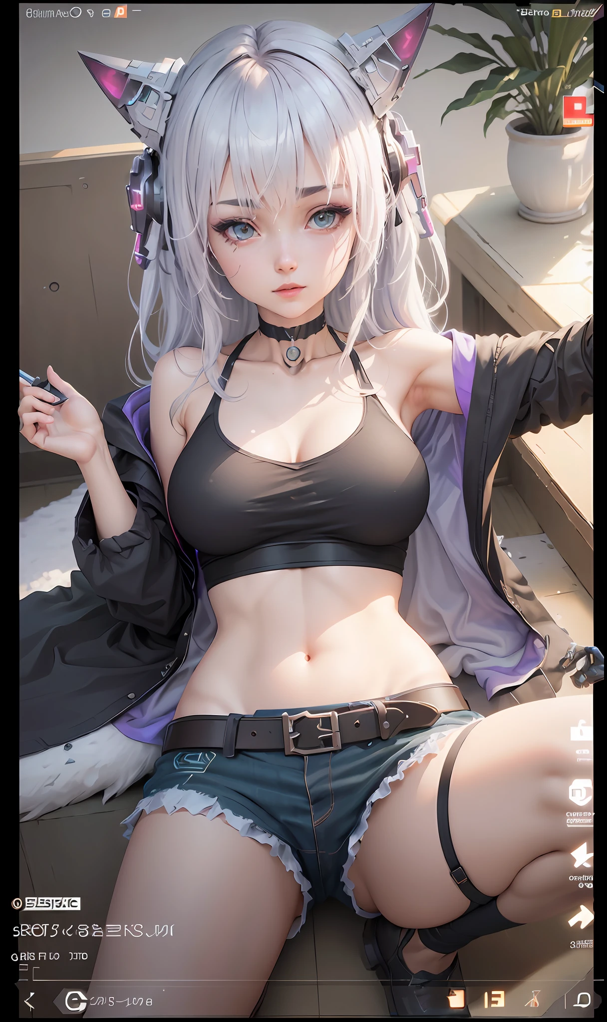 ((Best Quality)), ((Masterpiece)), (Details:1.4), 3D, Beautiful Cyberpunk Woman Image,Holding a Big Sword,HDR (High Dynamic Range),Ray Tracing,NVIDIA RTX,Super Resolution,Unreal 5,Subsurface Scattering,PBR Texturing,Post-Processing,Anisotropic Filtering,Depth of Field, Maximum Clarity and Sharpness, Multilayer Textures, Albedo and Specular Maps, Surface Shading, Accurate Simulation of Light-Material Interactions, Perfect Proportions, Octane Rendering, Two-Tone Lighting, Wide Aperture, Low ISO, White Balance, Rule of Thirds, 8K RAW, Circuit Board AI,