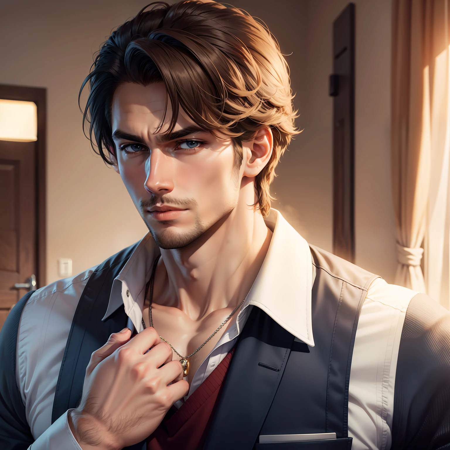 handsome