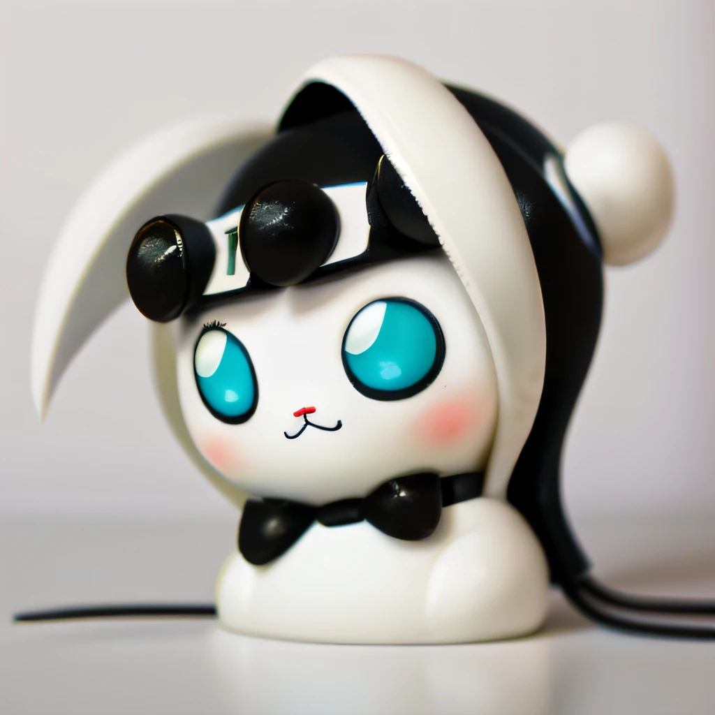 quadratic element ,white colors ,Big eyes,edgBunny,Chu Chu pitiful