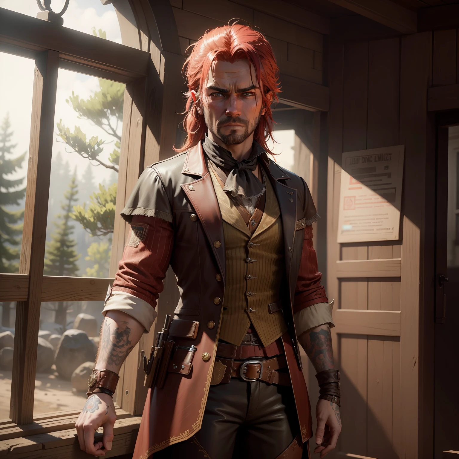Masterpiece 8k 4k dutch vander linde red dead redemption 2