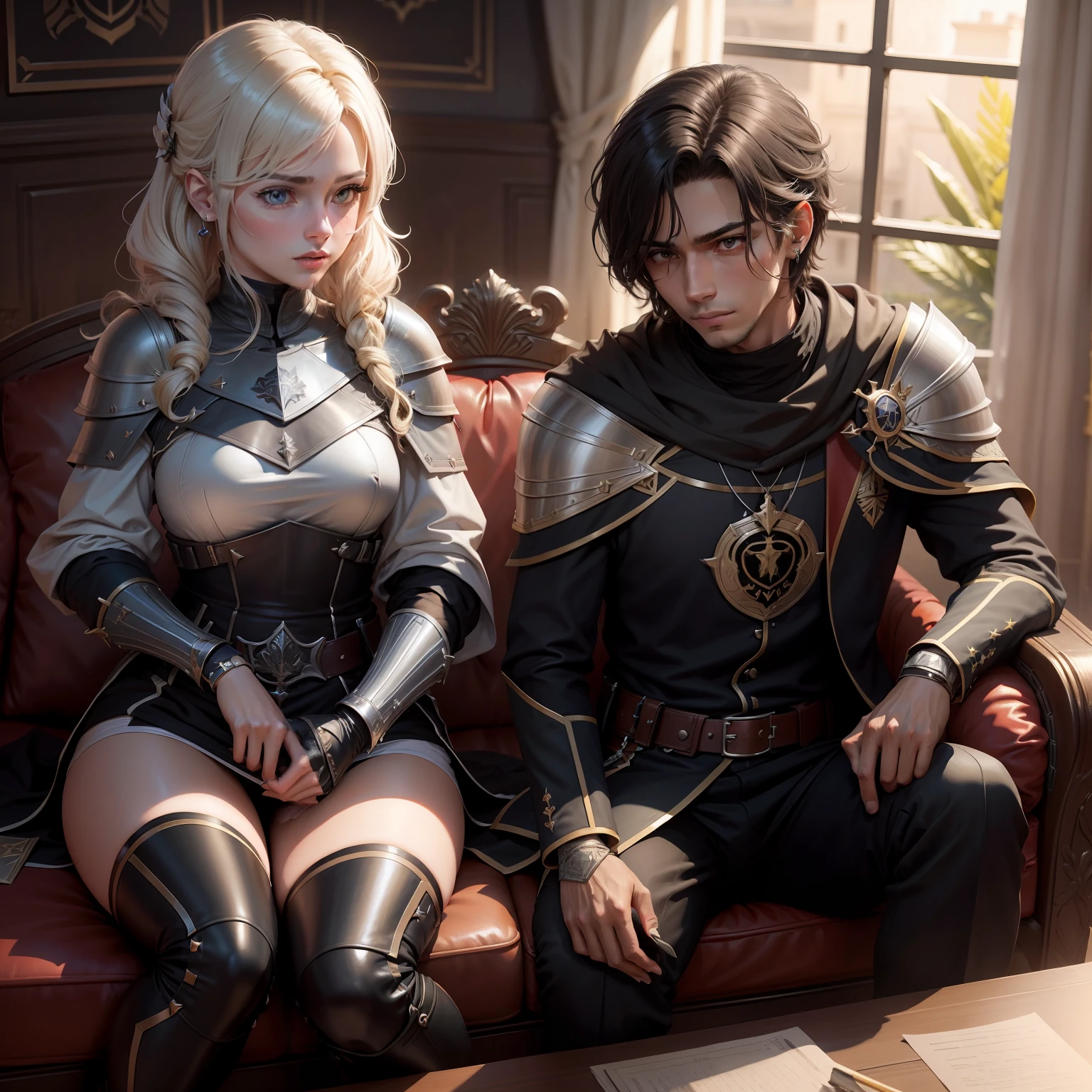 Knight Academy of Rossloan,Iosawi continent,